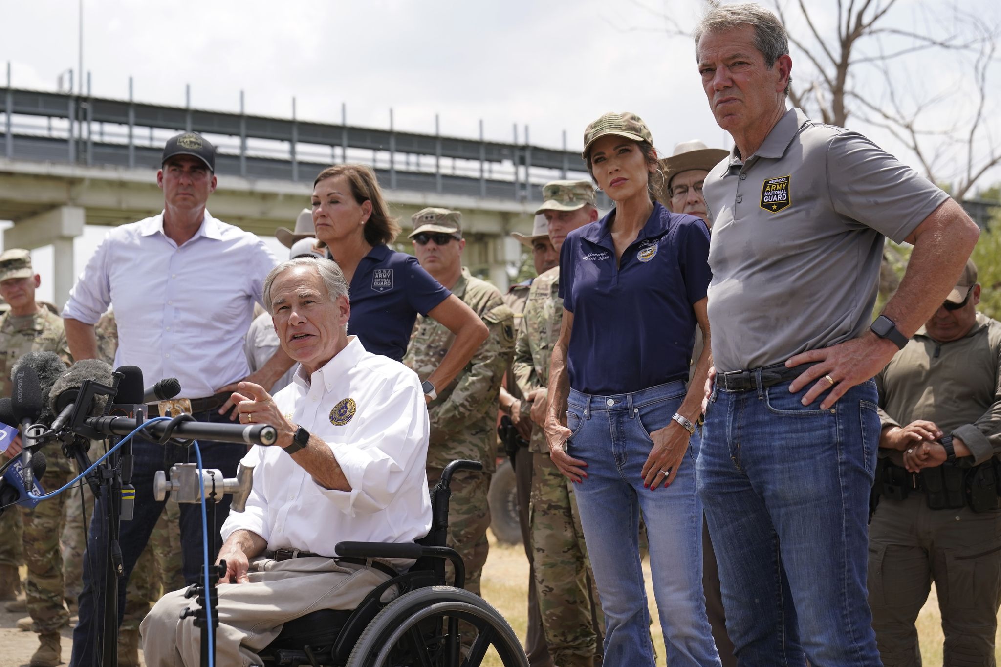 Gov. Greg Abbott: special session will include Texas border security