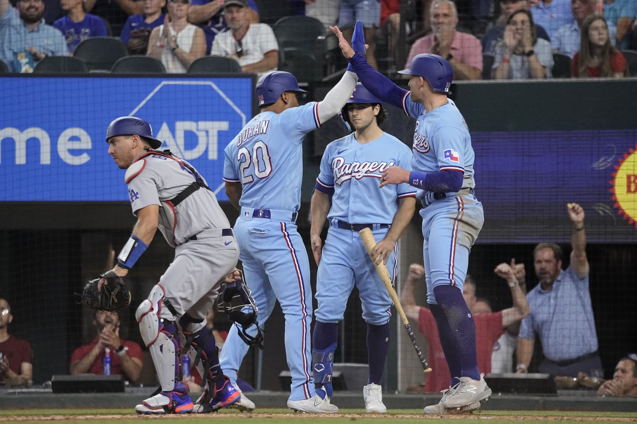 Rangers' series-saving win vs. Dodgers offers some perspective