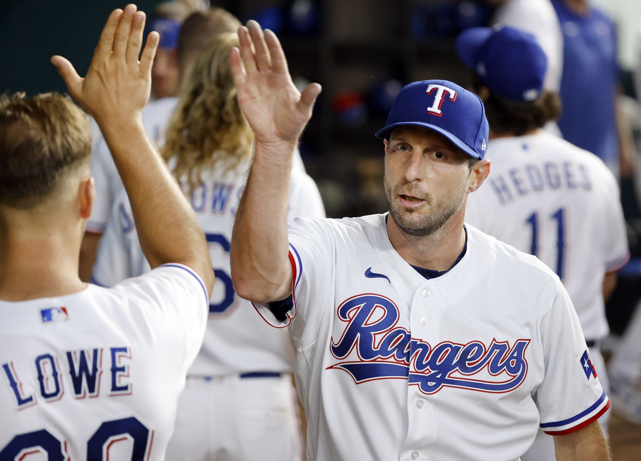 Rangers teammate on Max Scherzer: 'Don't talk to him on a start day'