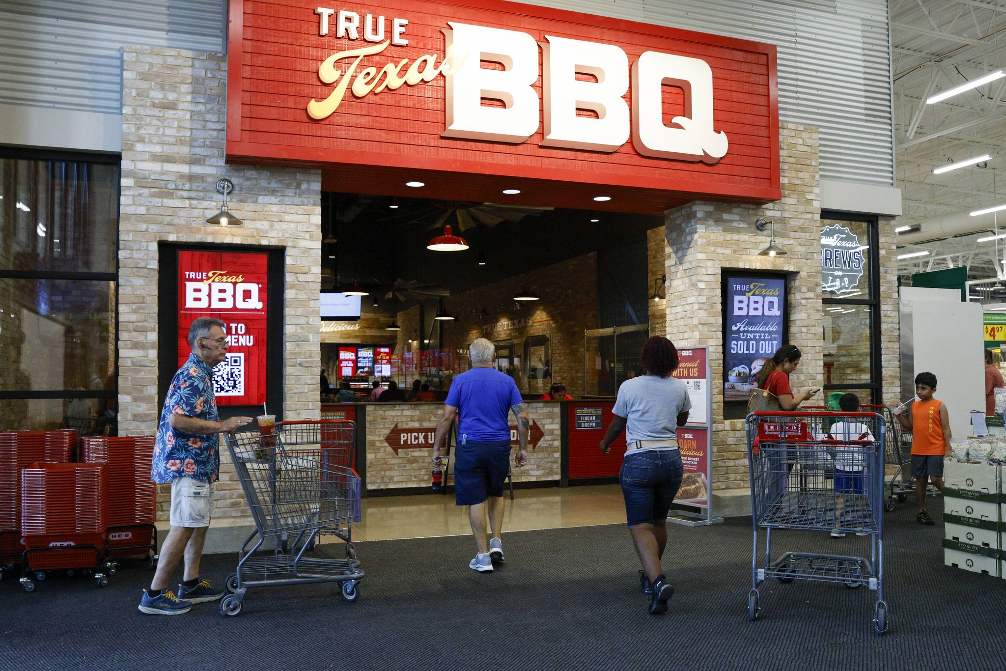 Can McKinney's H-E-B barbecue carve out its own place?