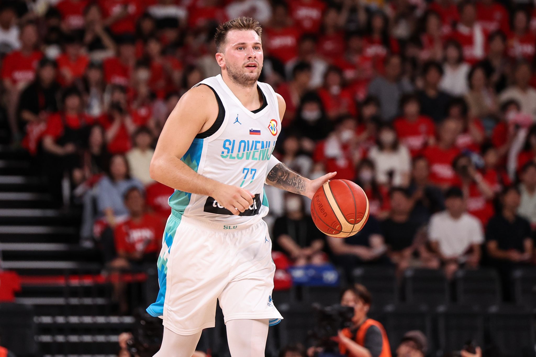 Luka Doncic, Slovenia beat New Zealand, advance in Olympic qualifying