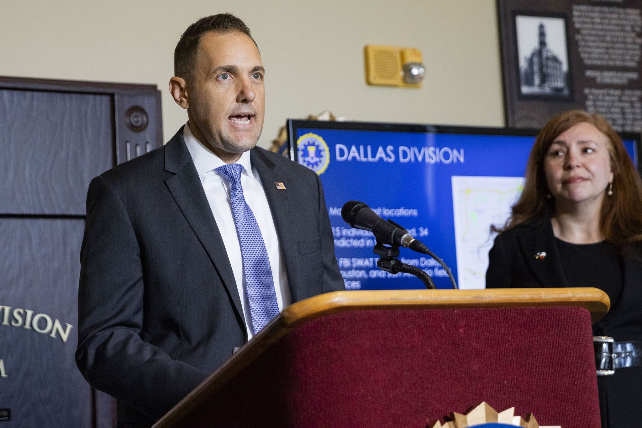 Recounting FBI Dallas' success last year