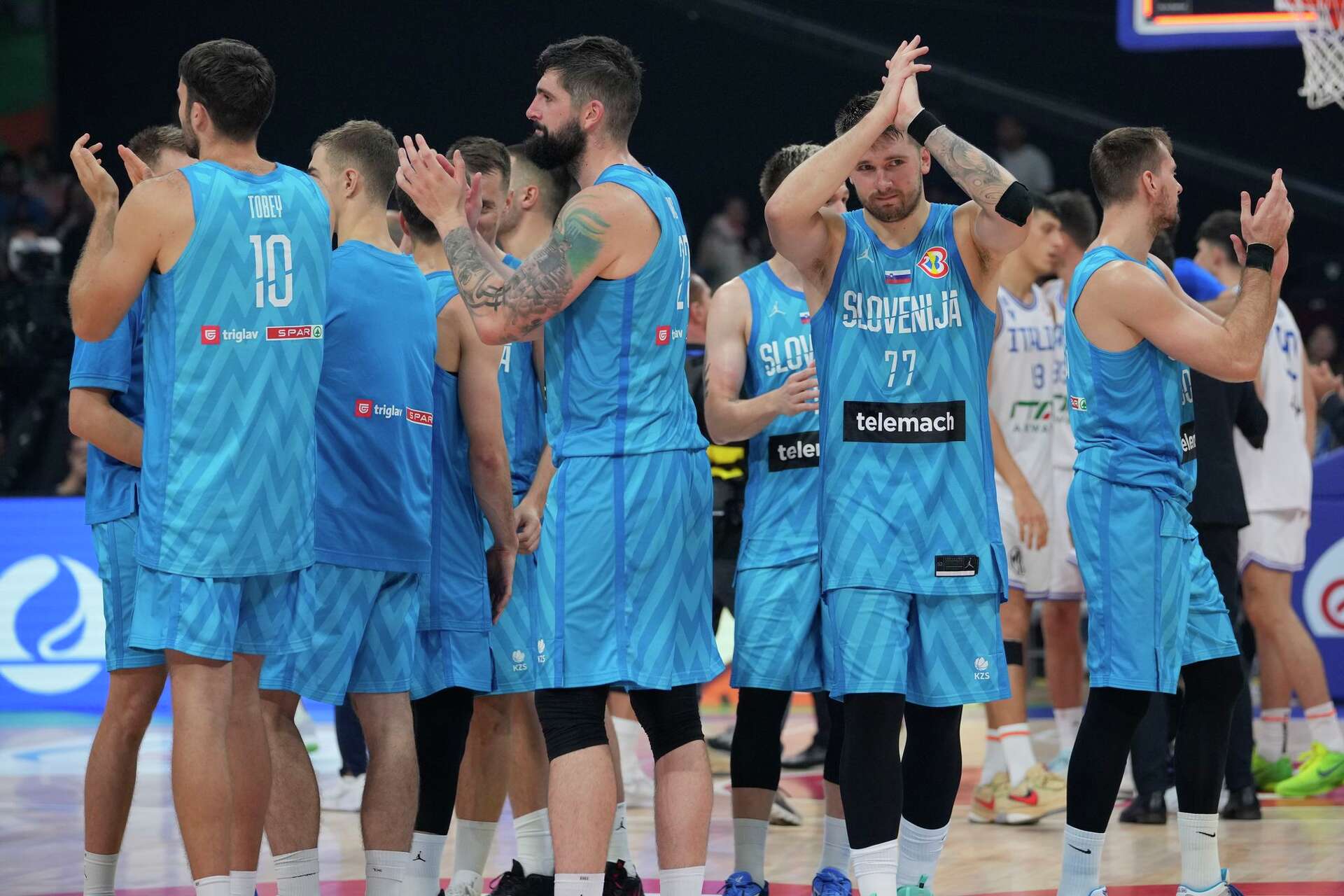 Luka Doncic, Slovenia top Italy for 7th place at FIBA World Cup