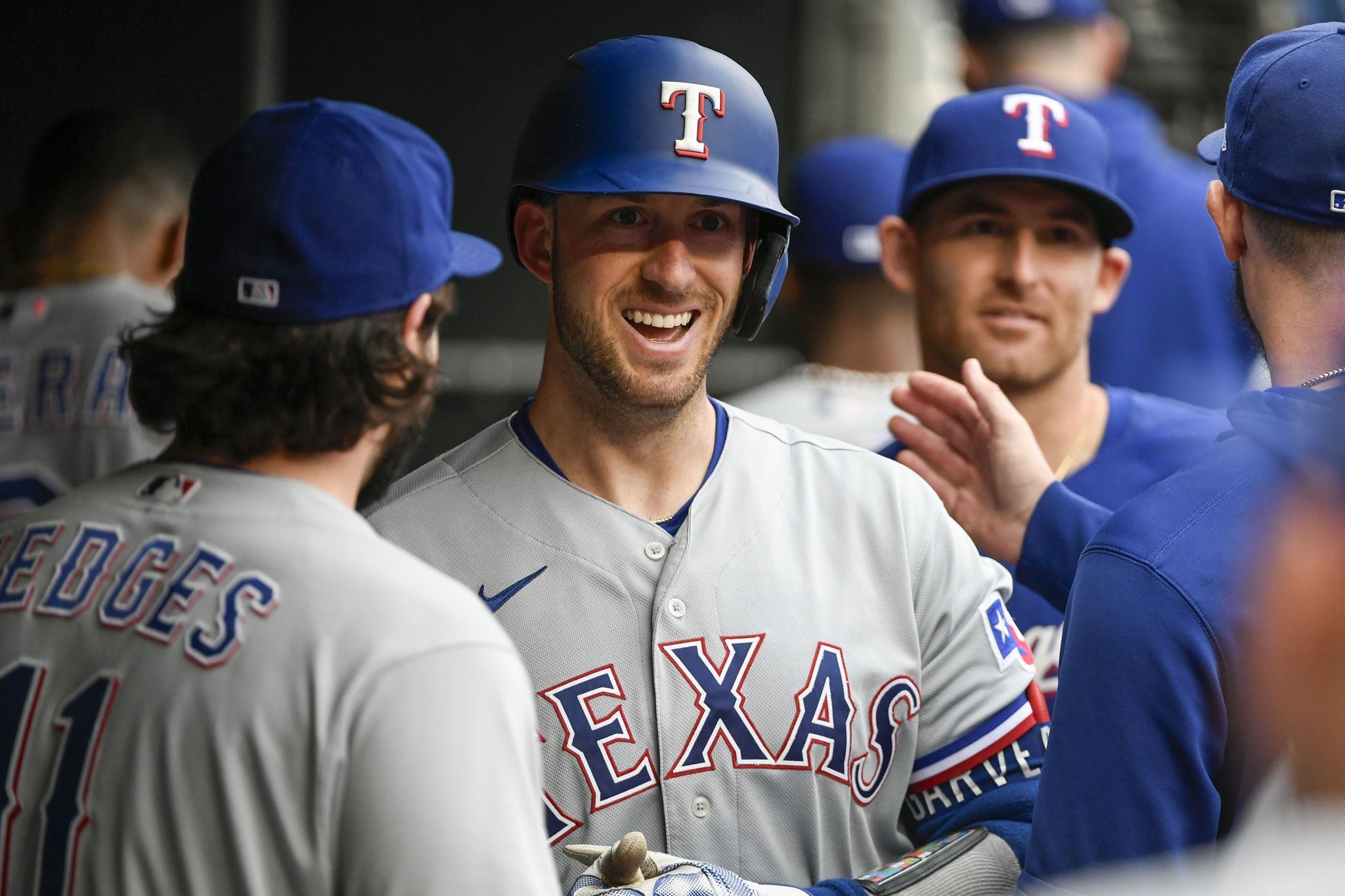 Kyle Rix Rangers Rangers' 9th-inning rally brings end to 8-game skid