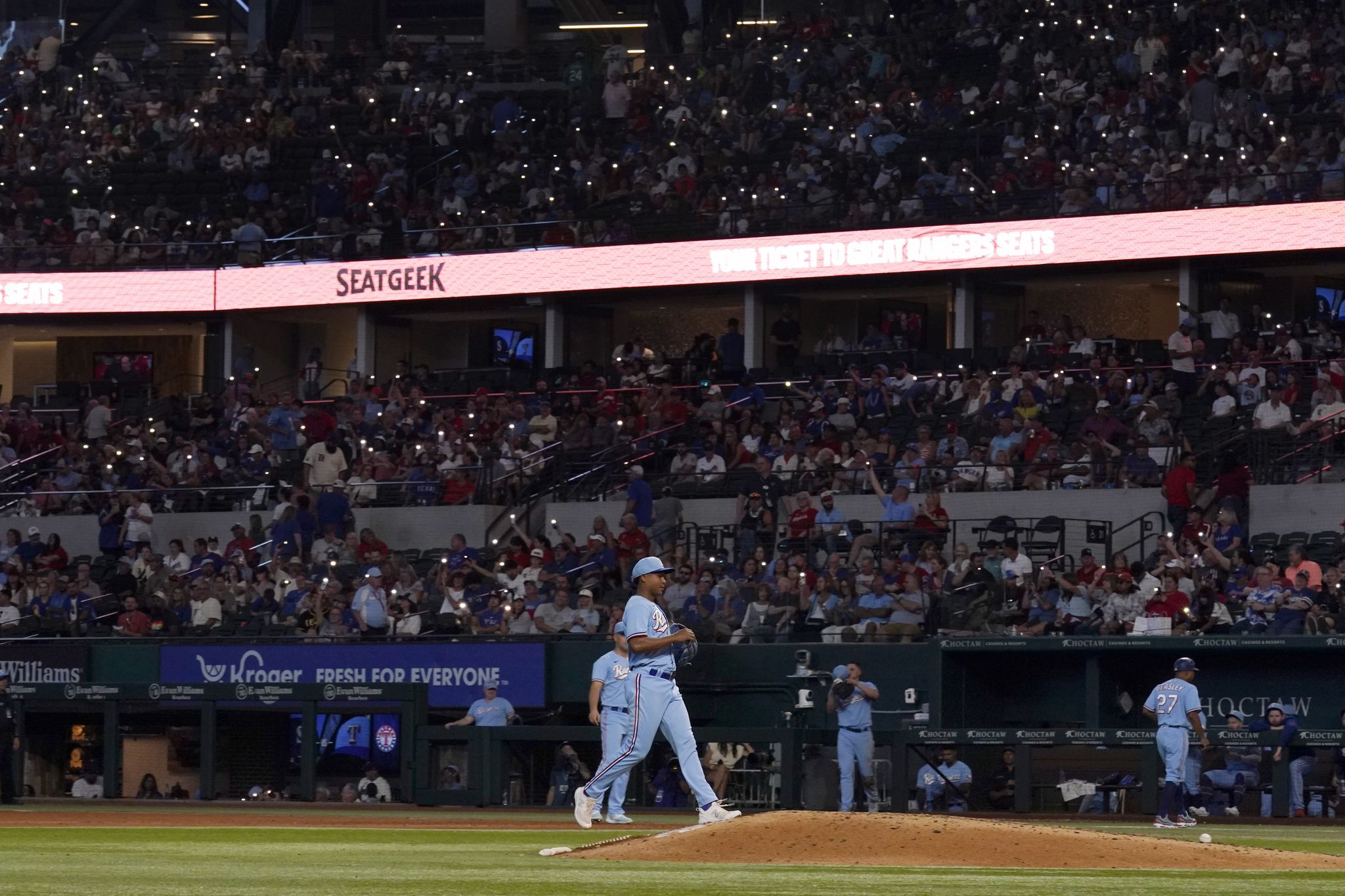 Texas Rangers Al Riley Texas Rangers hit the road with AL West there for the taking