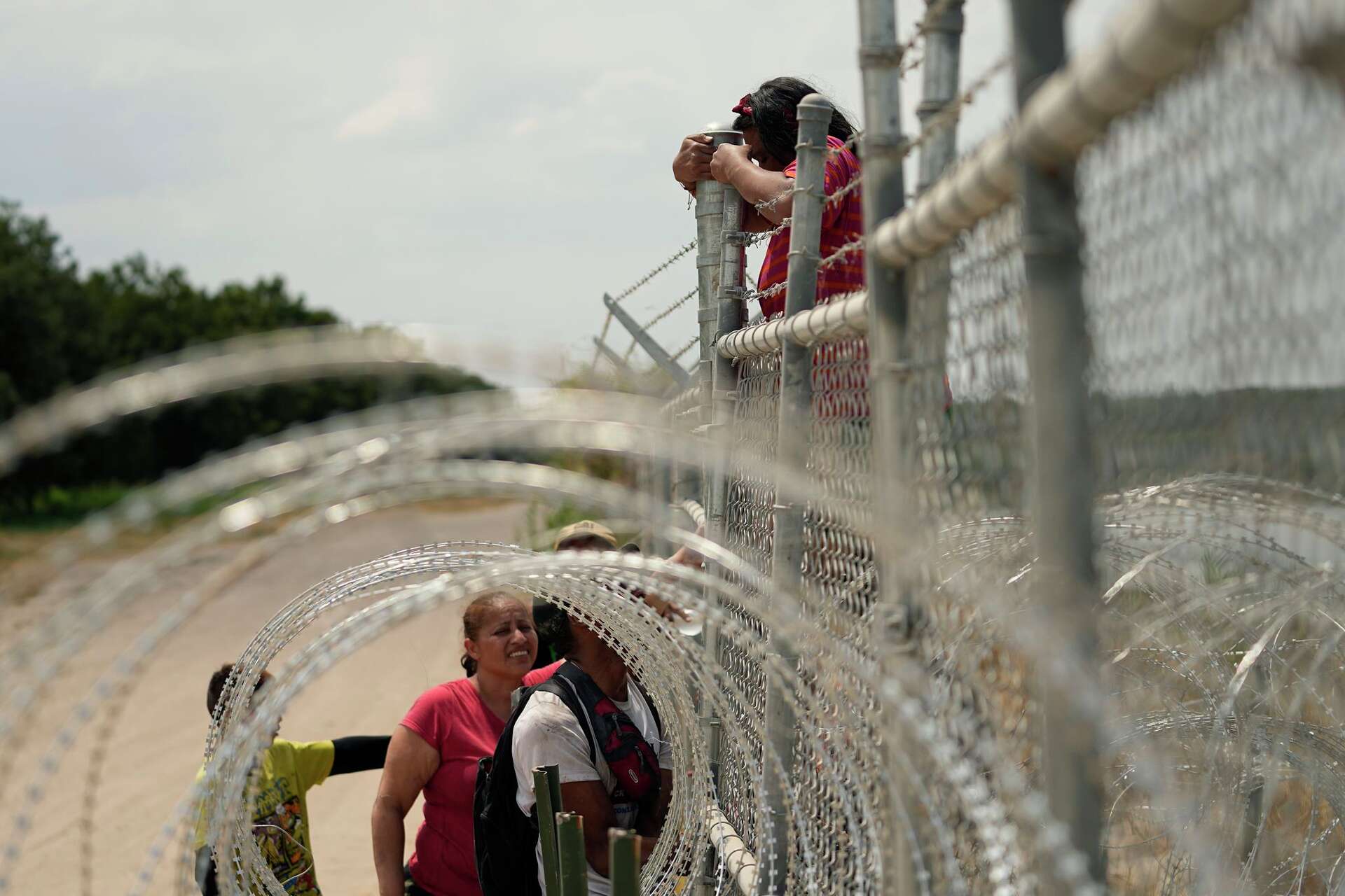 Rising Border At the border, we can say yes to both security and humanity