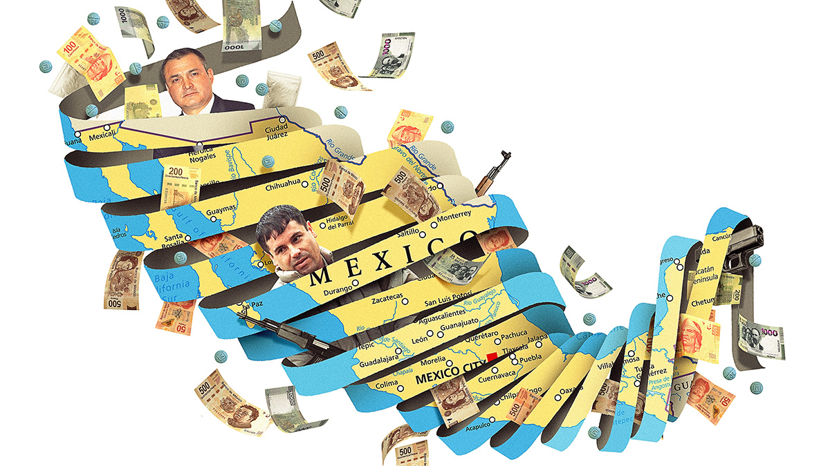 How the drug cartels drive the border crisis and corrupt Latin America