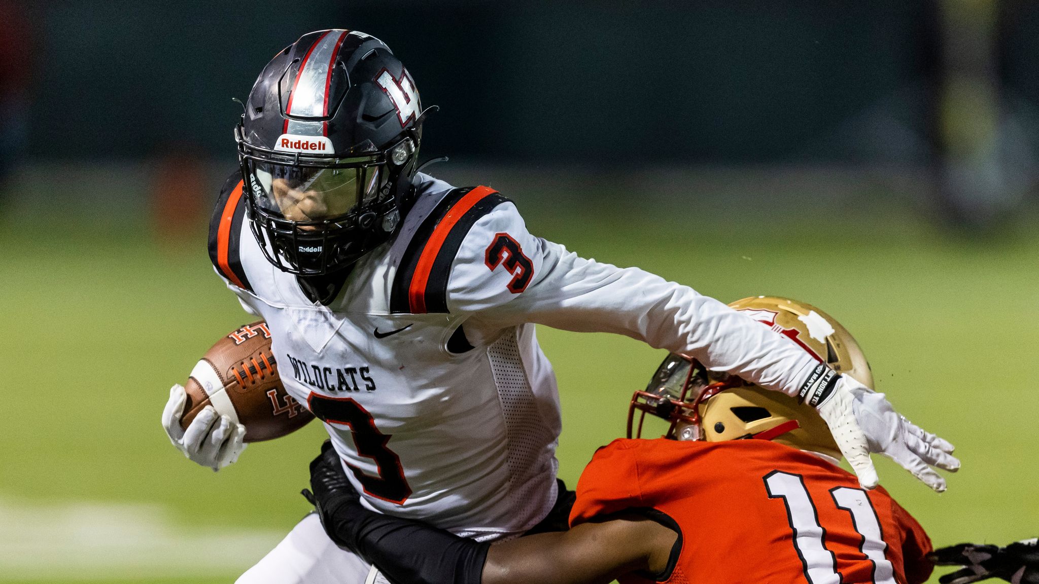 Dallas-area Texas high school football stat leaders as of Sept. 6