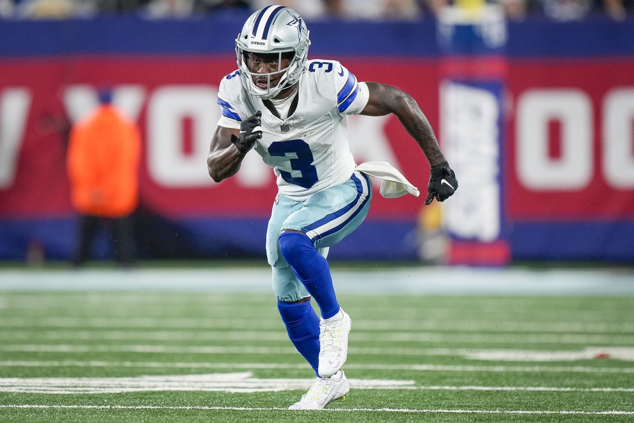 Cowboys injury report: Brandin Cooks (knee) misses walkthrough