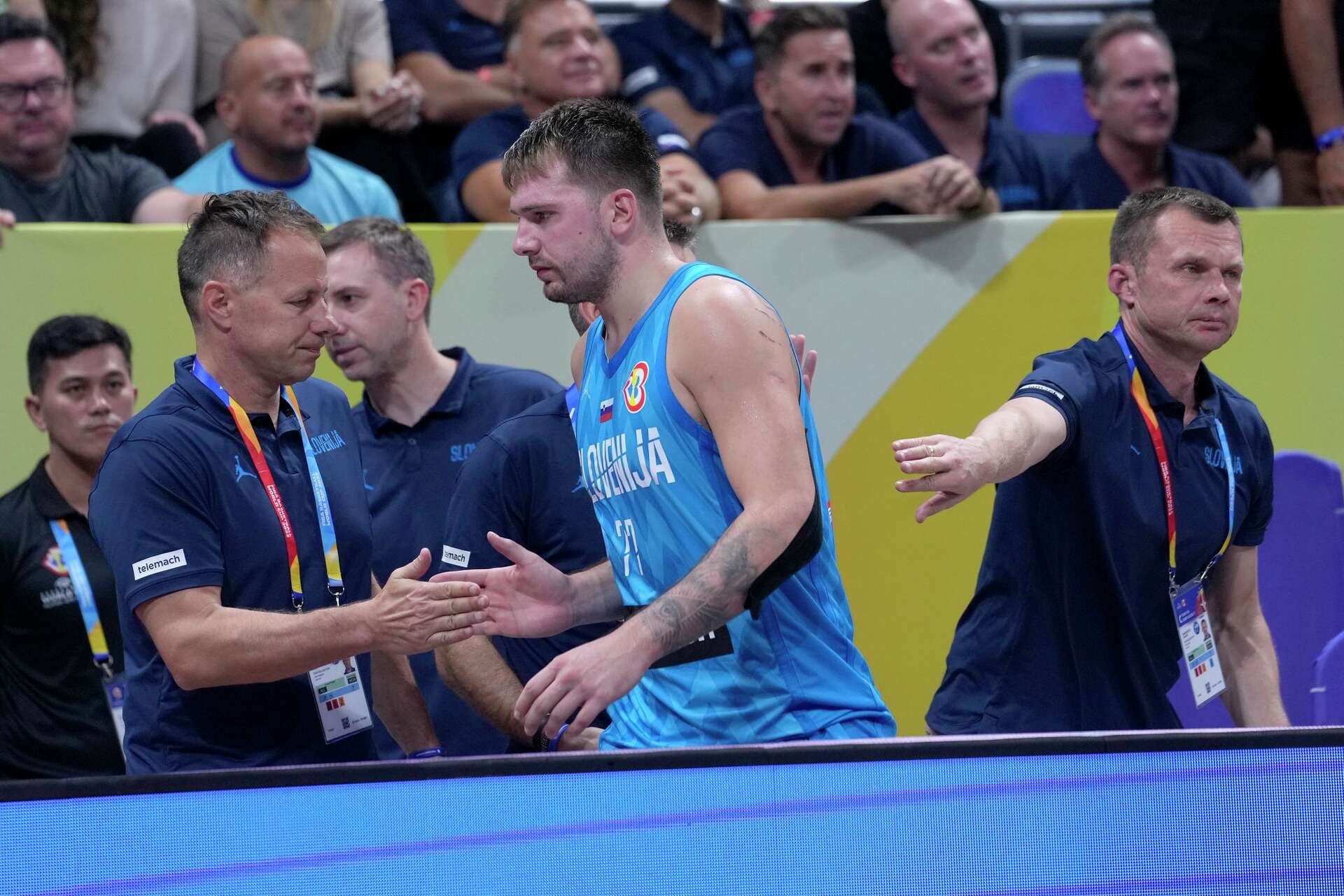 Doncic ejected as Canada eliminates Slovenia from FIBA World Cup