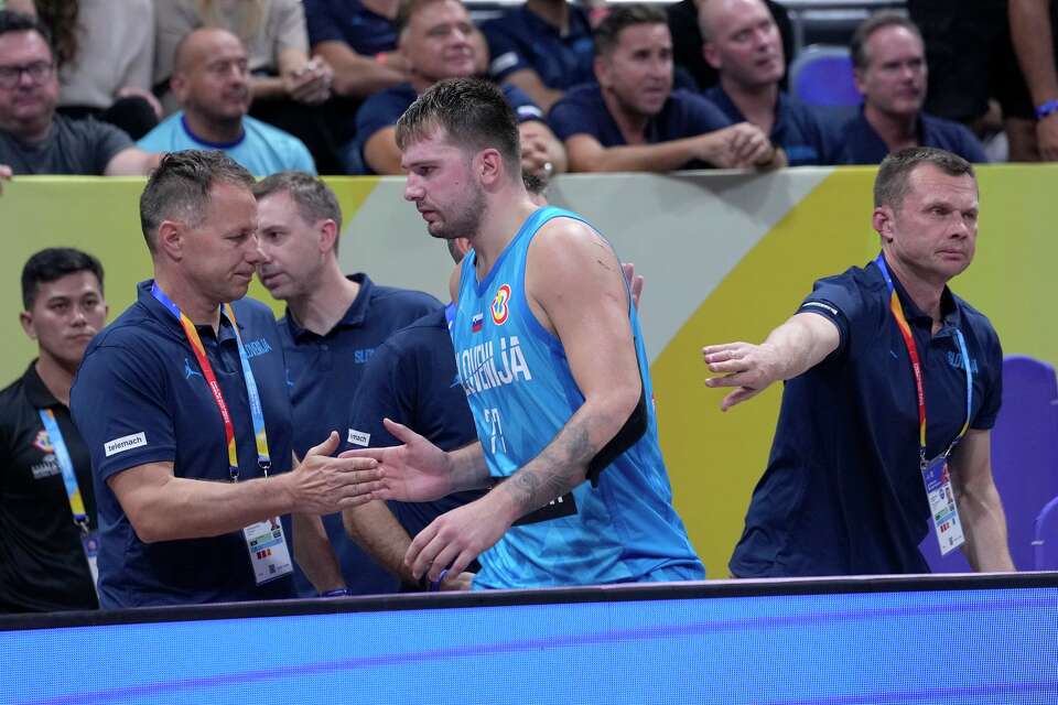 Doncic ejected as Canada eliminates Slovenia from FIBA World Cup