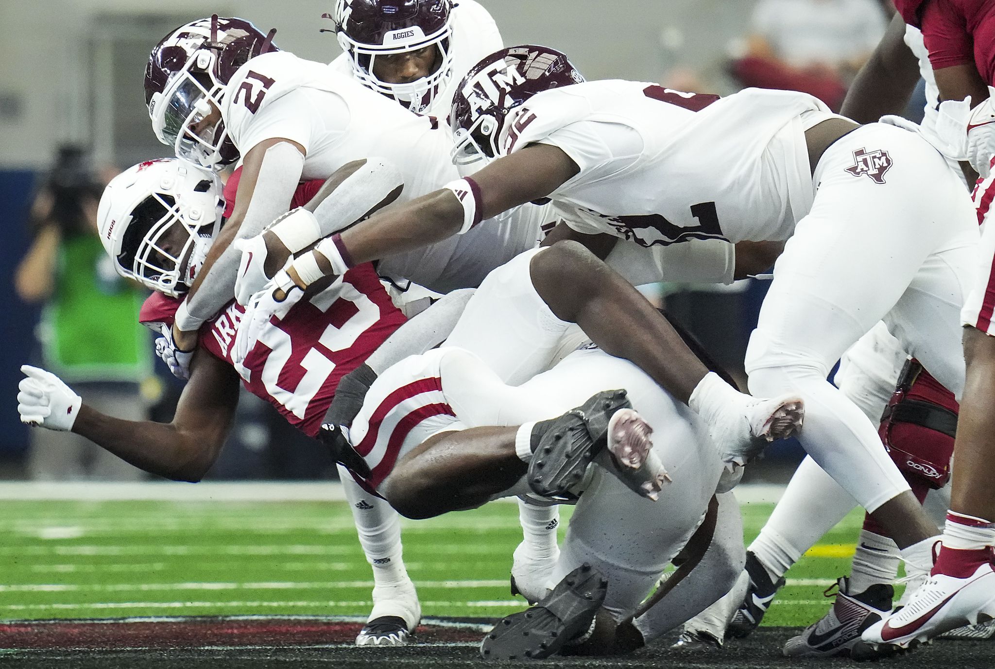 5 takeaways from Texas A&M's win over Arkansas: Aggies' defense shows out