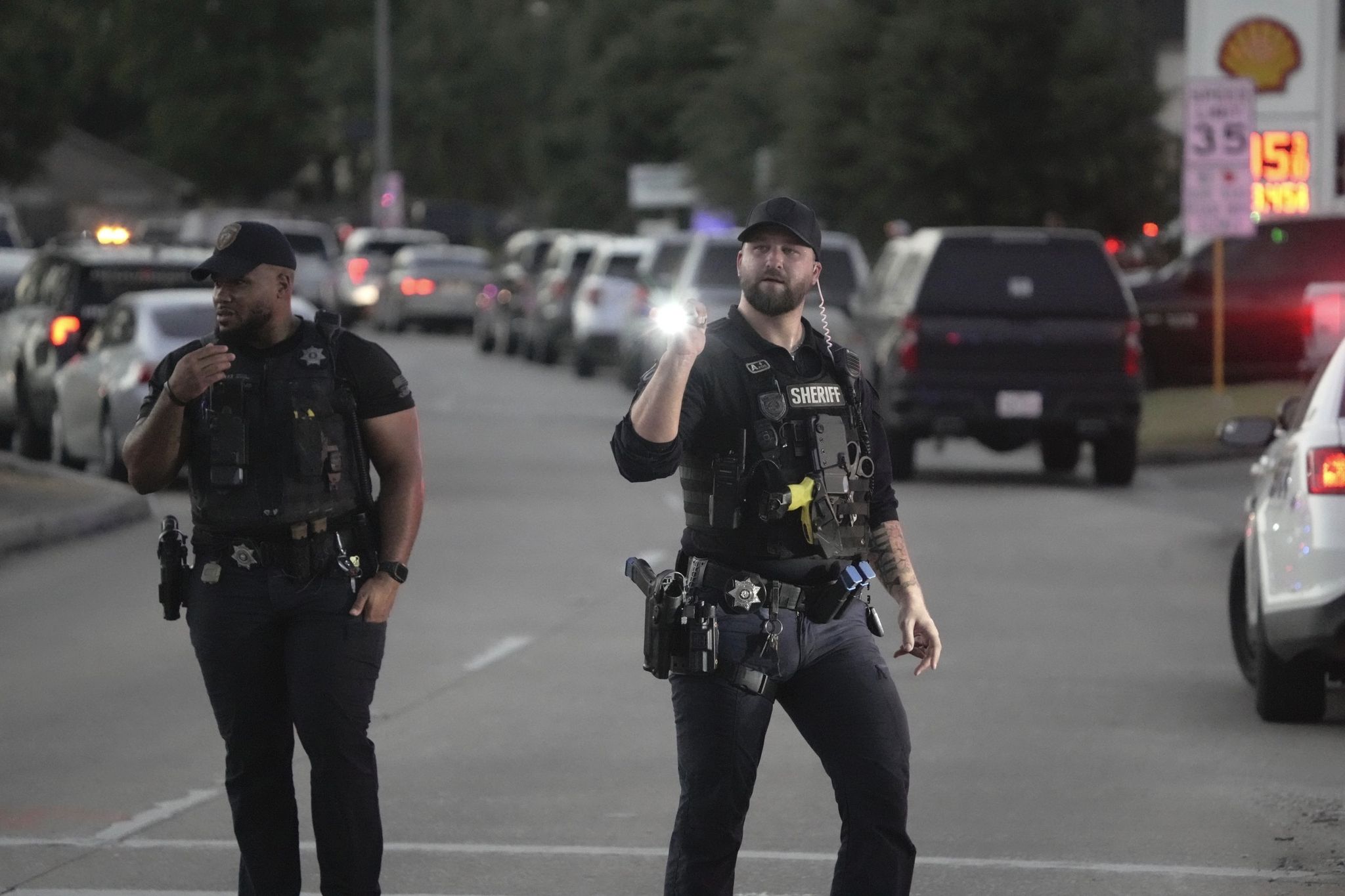 2 arrested in Houston shooting that left deputy critically wounded ...
