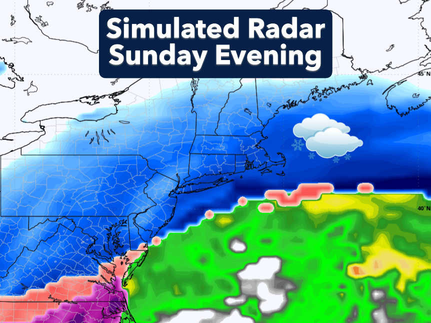 How much snow will CT get this weekend? Here's the latest.