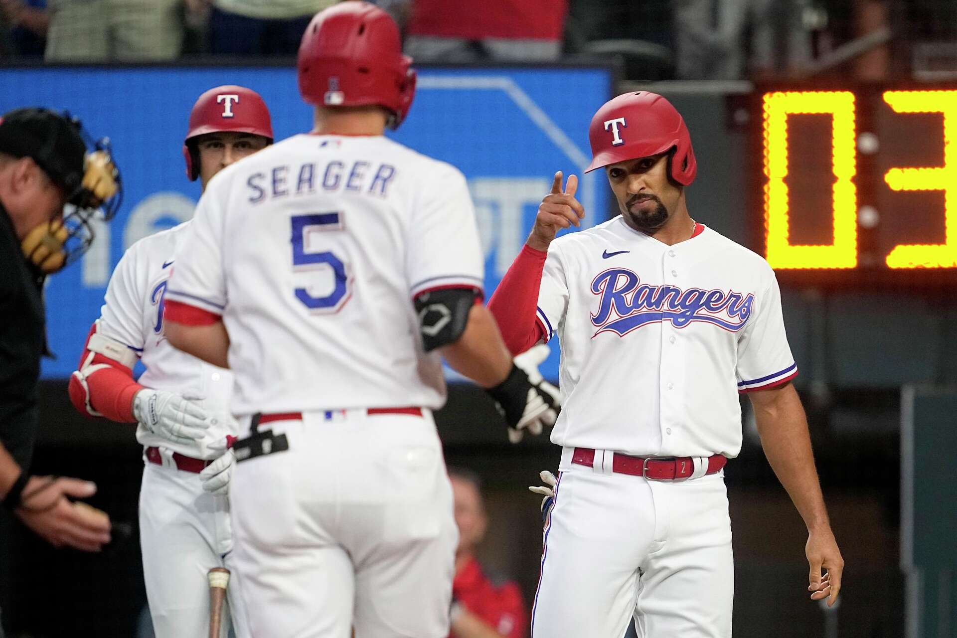 Texas Rangers Reporters The three most important series left for the Texas Rangers