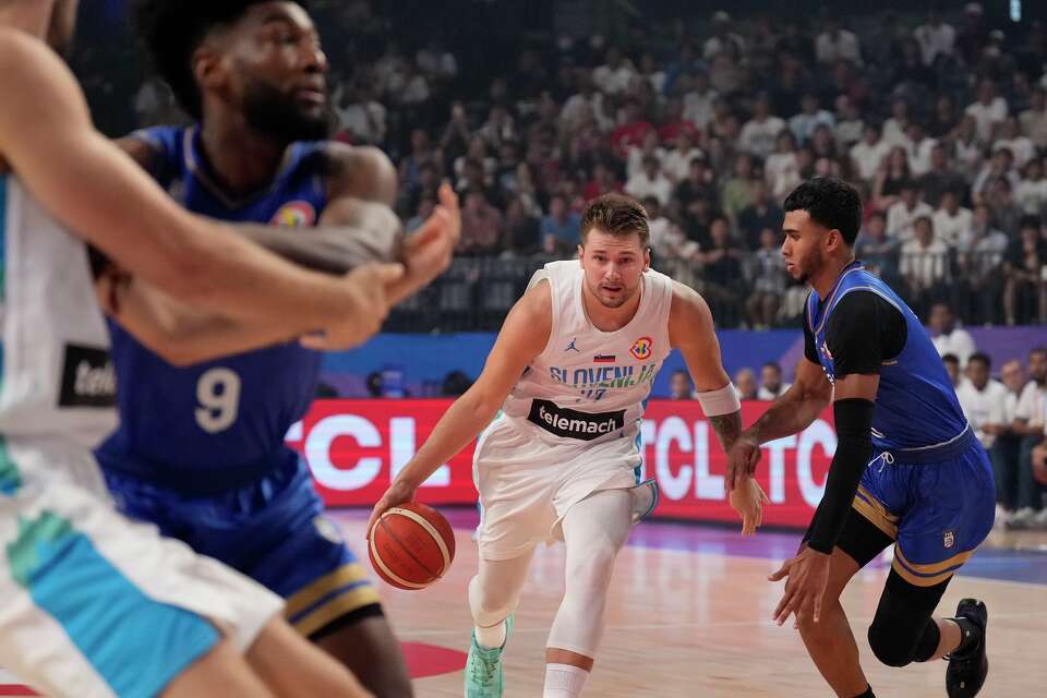 Luka Doncic says he'll play for Slovenia in Olympic qualifying