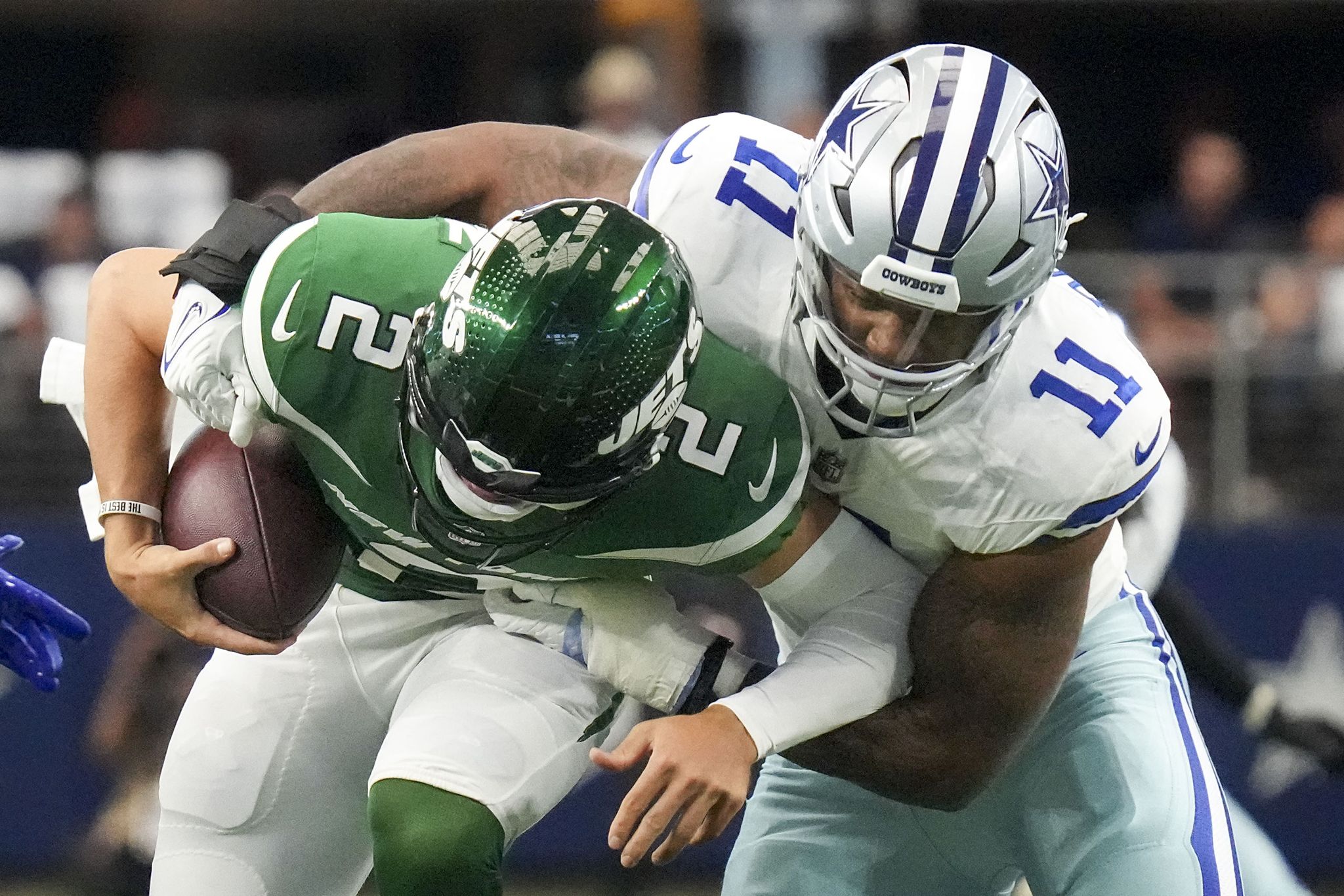 Cowboys' Micah Parsons wins NFC Defensive Player of the Week