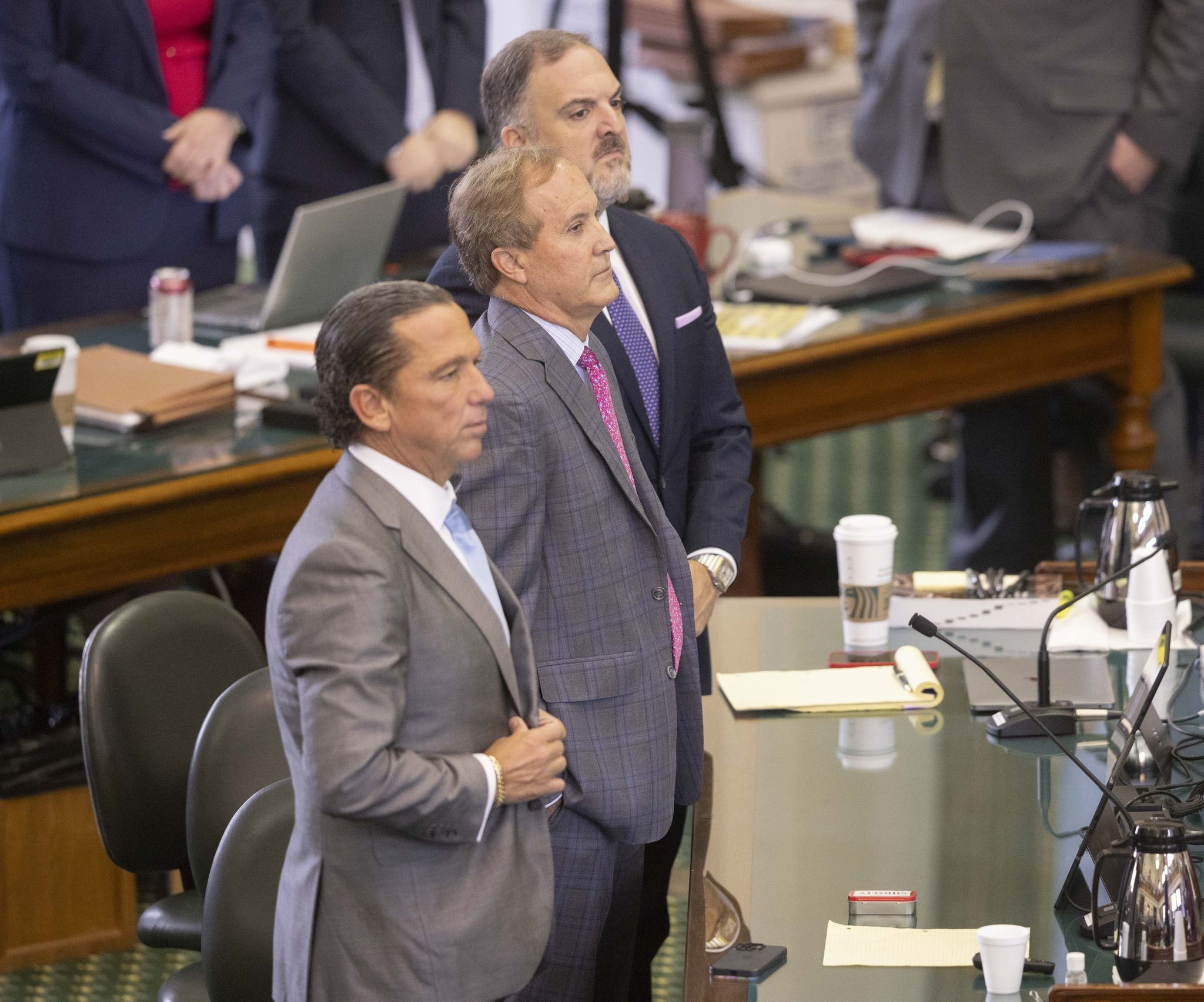 Texas Attorney General Ken Paxton beats impeachment