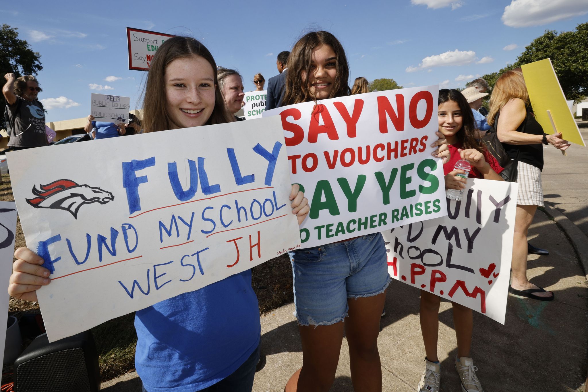 School choice plan for Texas clears a divided state Senate