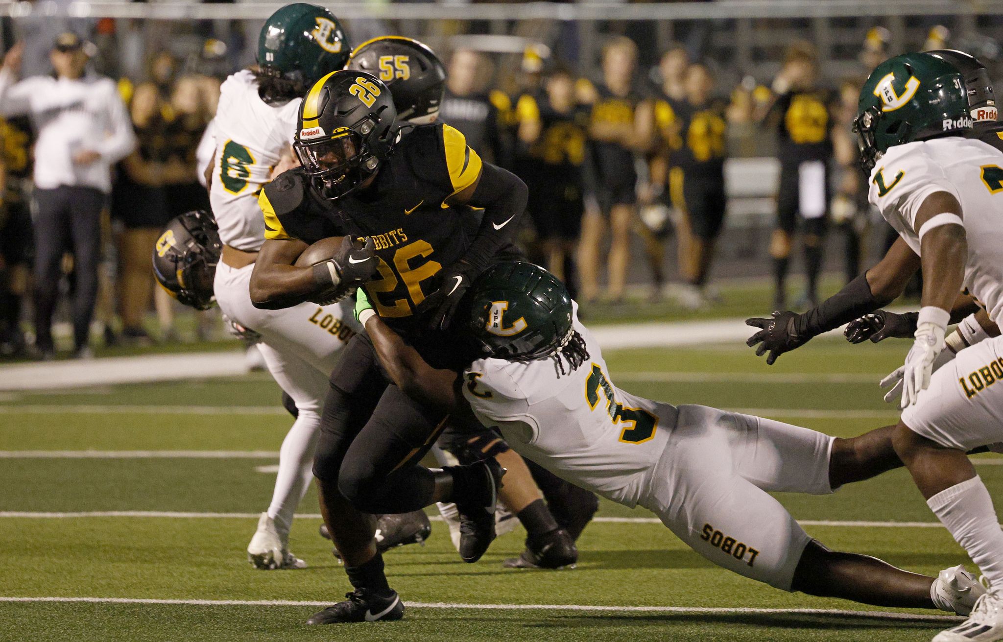 Dallas-area Texas high school football stat leaders as of Nov. 8