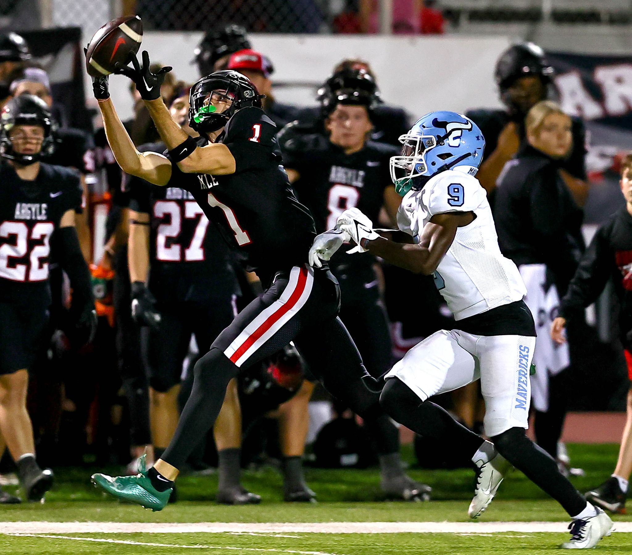 District races heat up for Dallas-area football programs