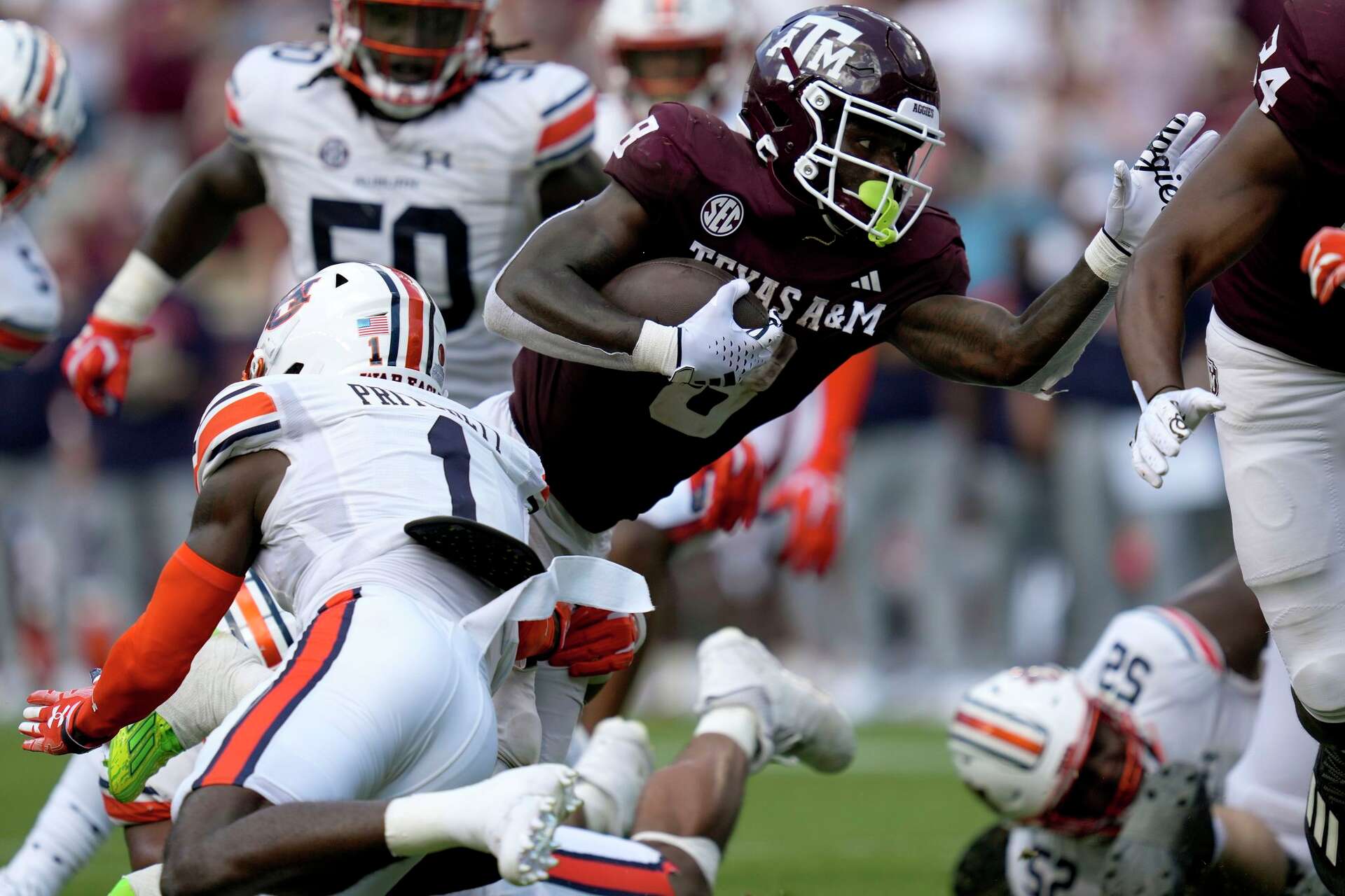 5 takeaways from Texas A&M's win vs. Auburn