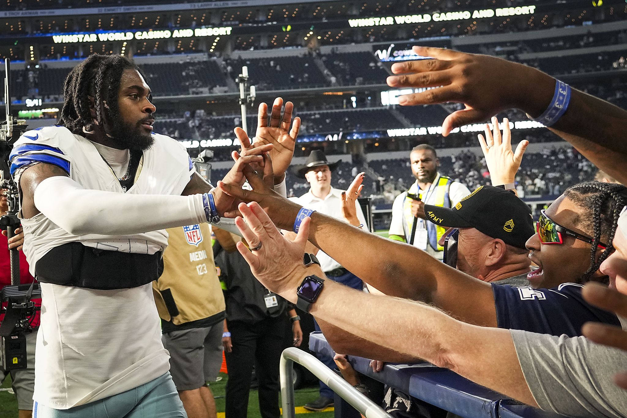 Cowboys defense still among league's best after Diggs' torn ACL