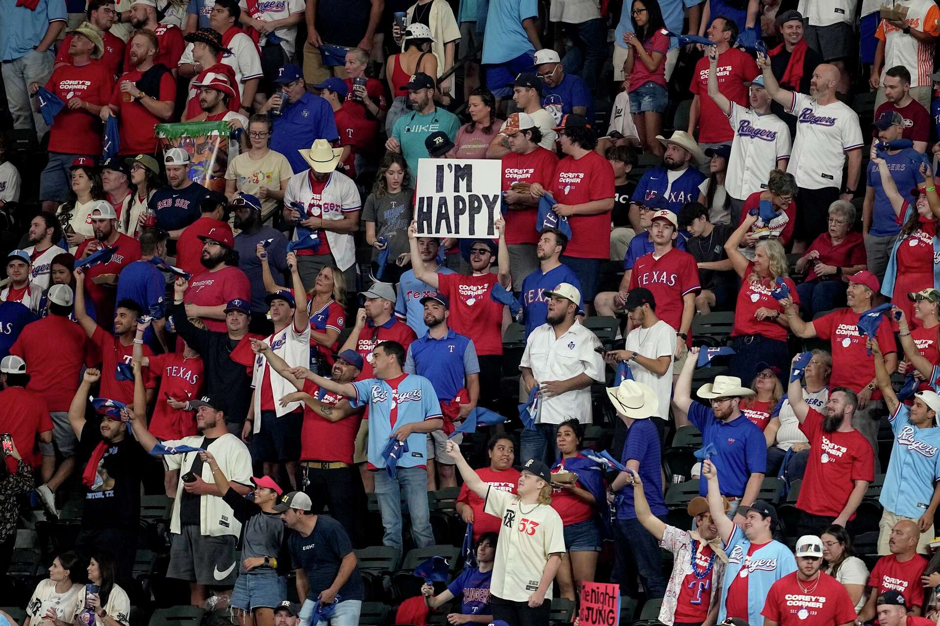 Texas Rangers Reporters Texas Rangers will finish above 2.5 million in attendance for first ...