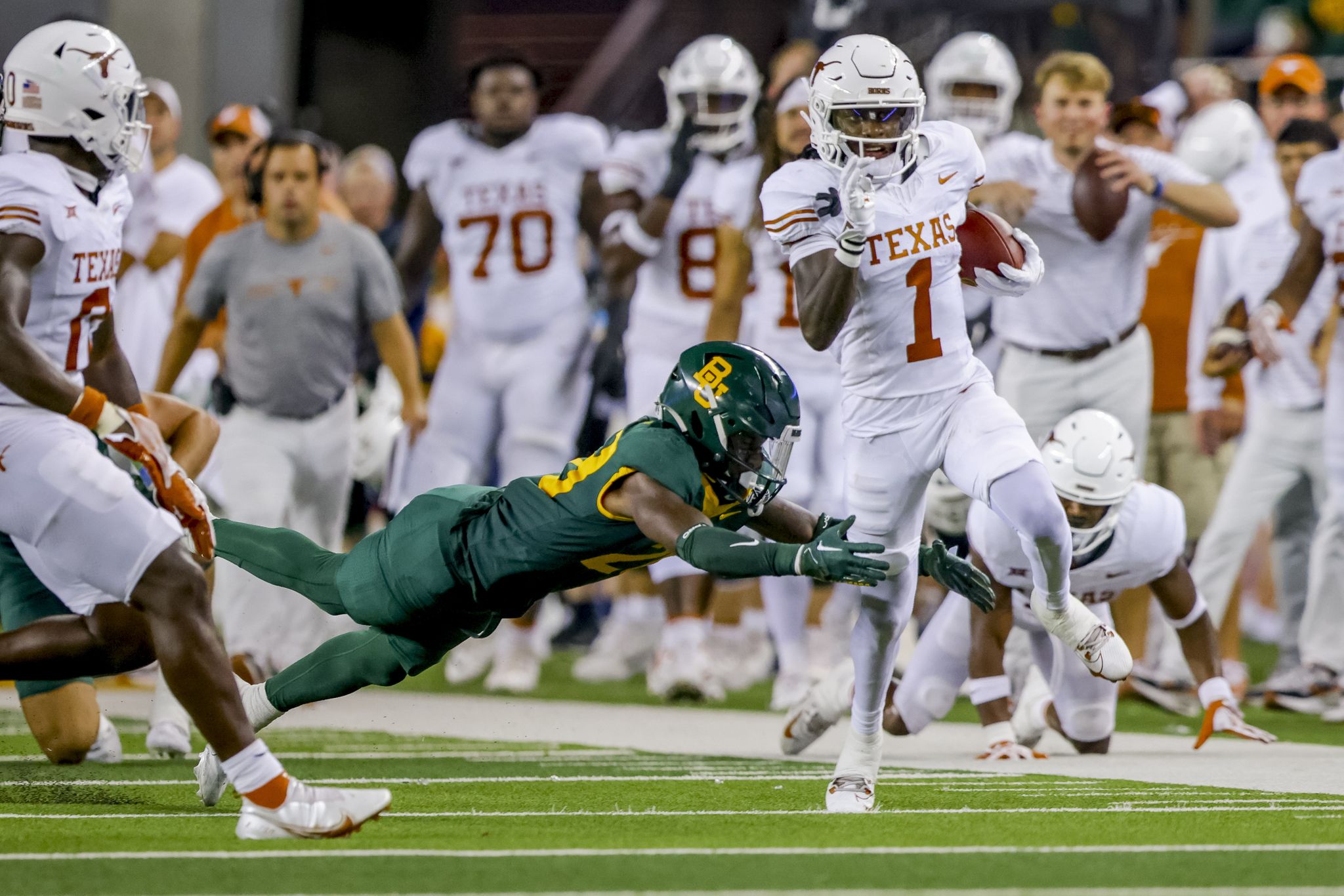 Baylor Ripped 5 takeaways from Baylor's deflating loss to No. 3 Texas