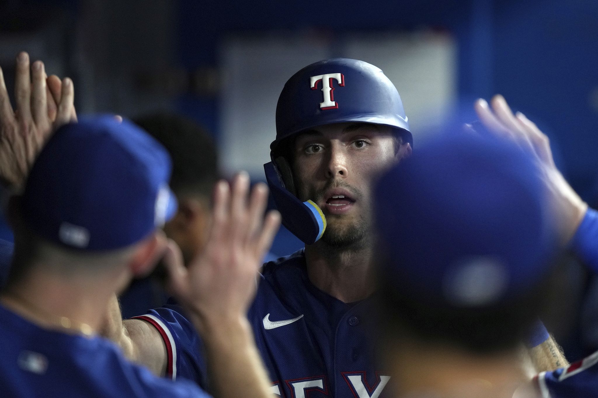 Chris Young shares thoughts on Rangers' minor league development