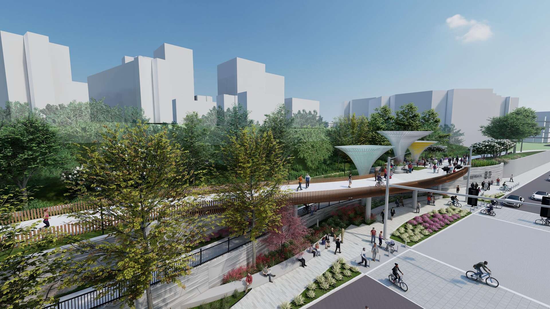 Dallas needs to be a more walking-friendly city as it grows