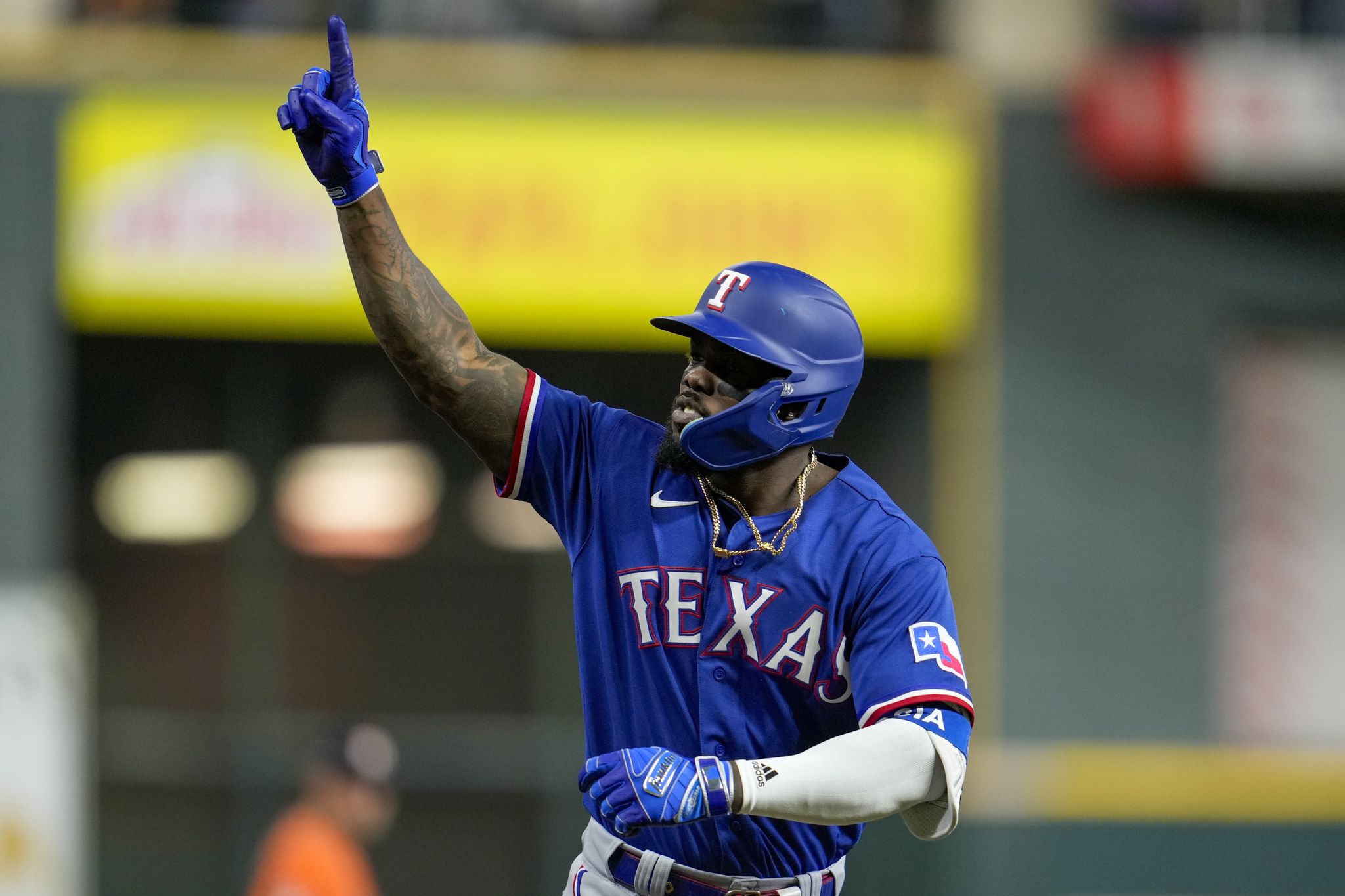Amarillo Houston Rangers Rangers están a un triunfo de la Serie Mundial; vencieron a Astros en ...