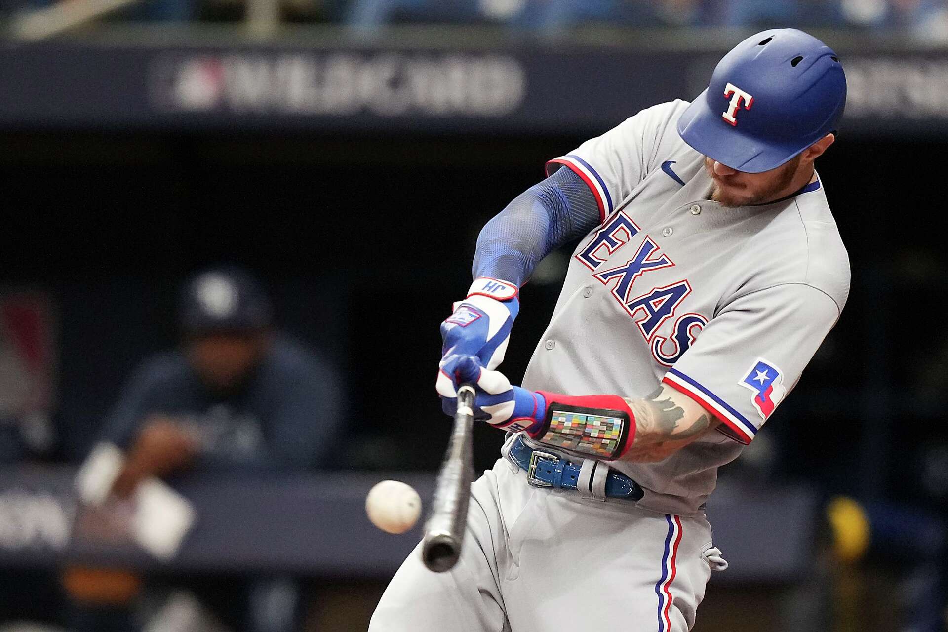Rangers' Jonah Heim was once a draft pick of the Baltimore Orioles