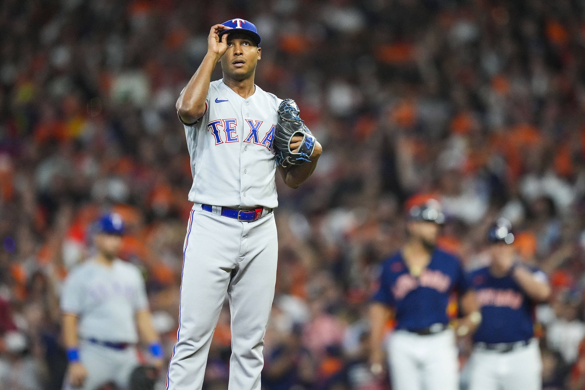 Mother of Rangers' Jose Leclerc ready to conquer biggest fear