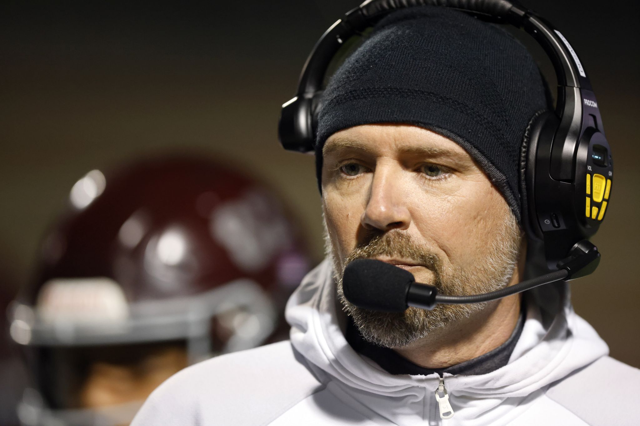 Robby DeSanto is out as head football coach at Mansfield Timberview