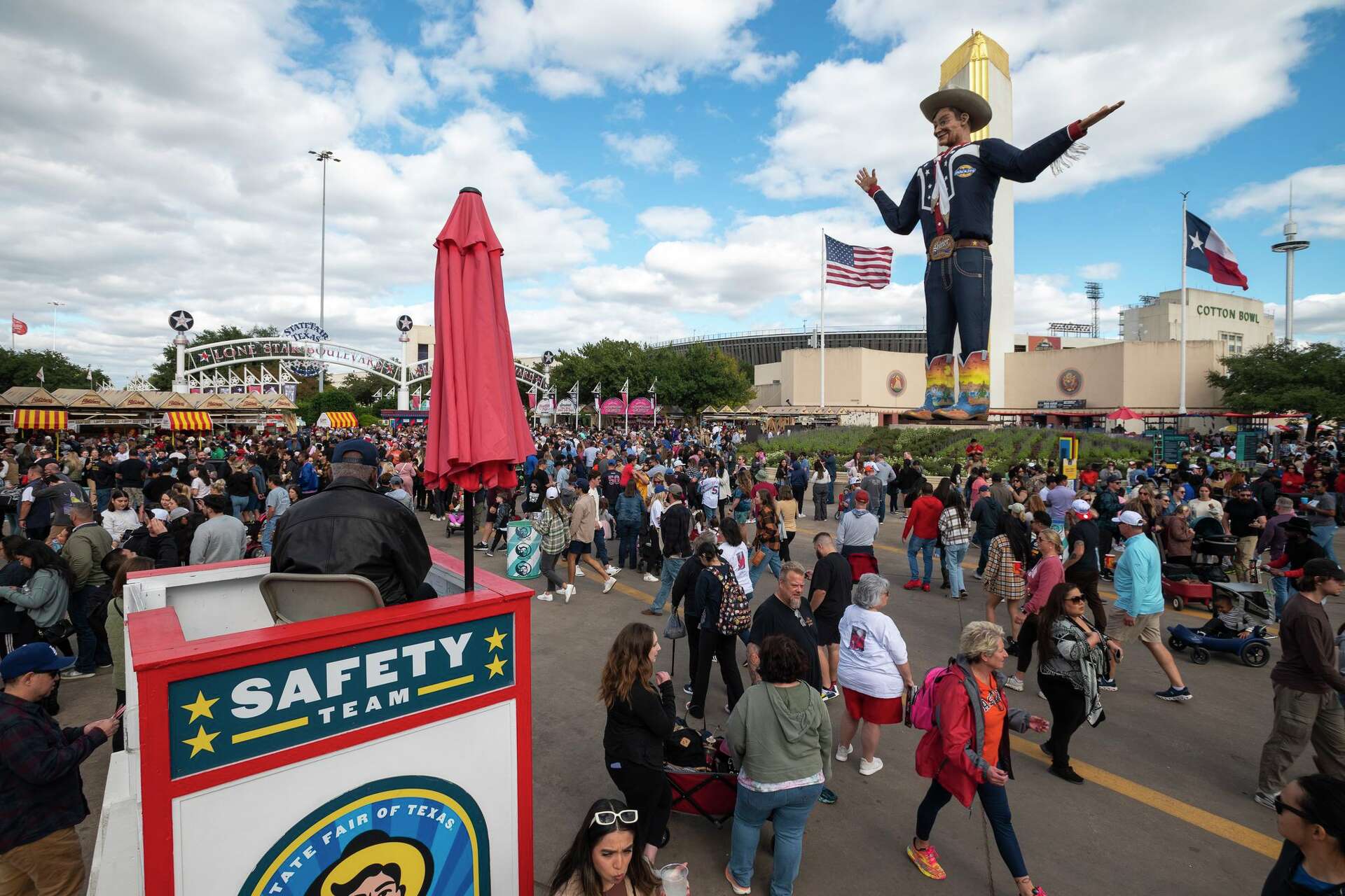 Ken Paxton fails to stop State Fair of Texas gun ban