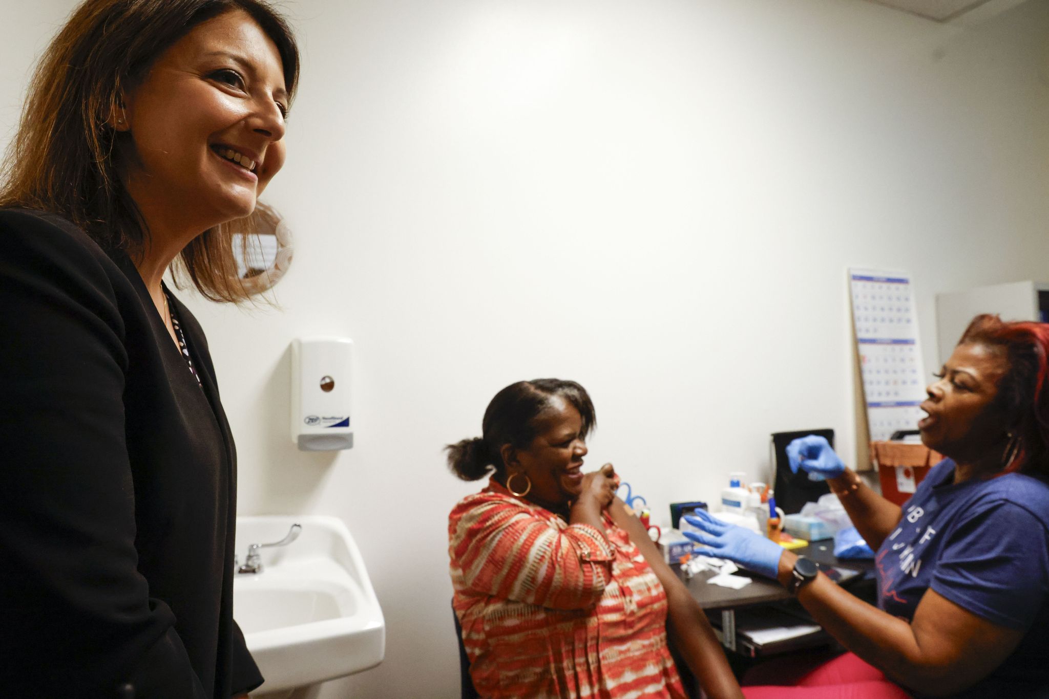 CDC director visits Dallas to tout seasonal vaccines amidst slow uptake