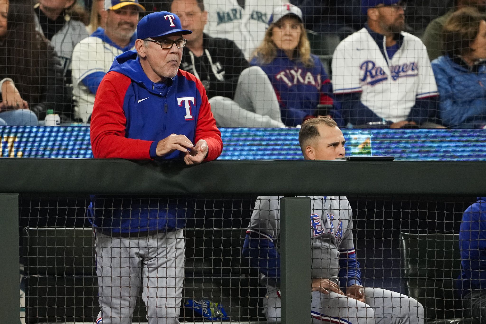 How the Rangers can clinch a playoff berth or AL West title