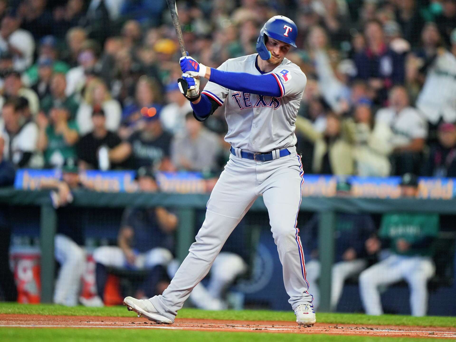 Rangers' Corey Seager falls just short of AL batting title