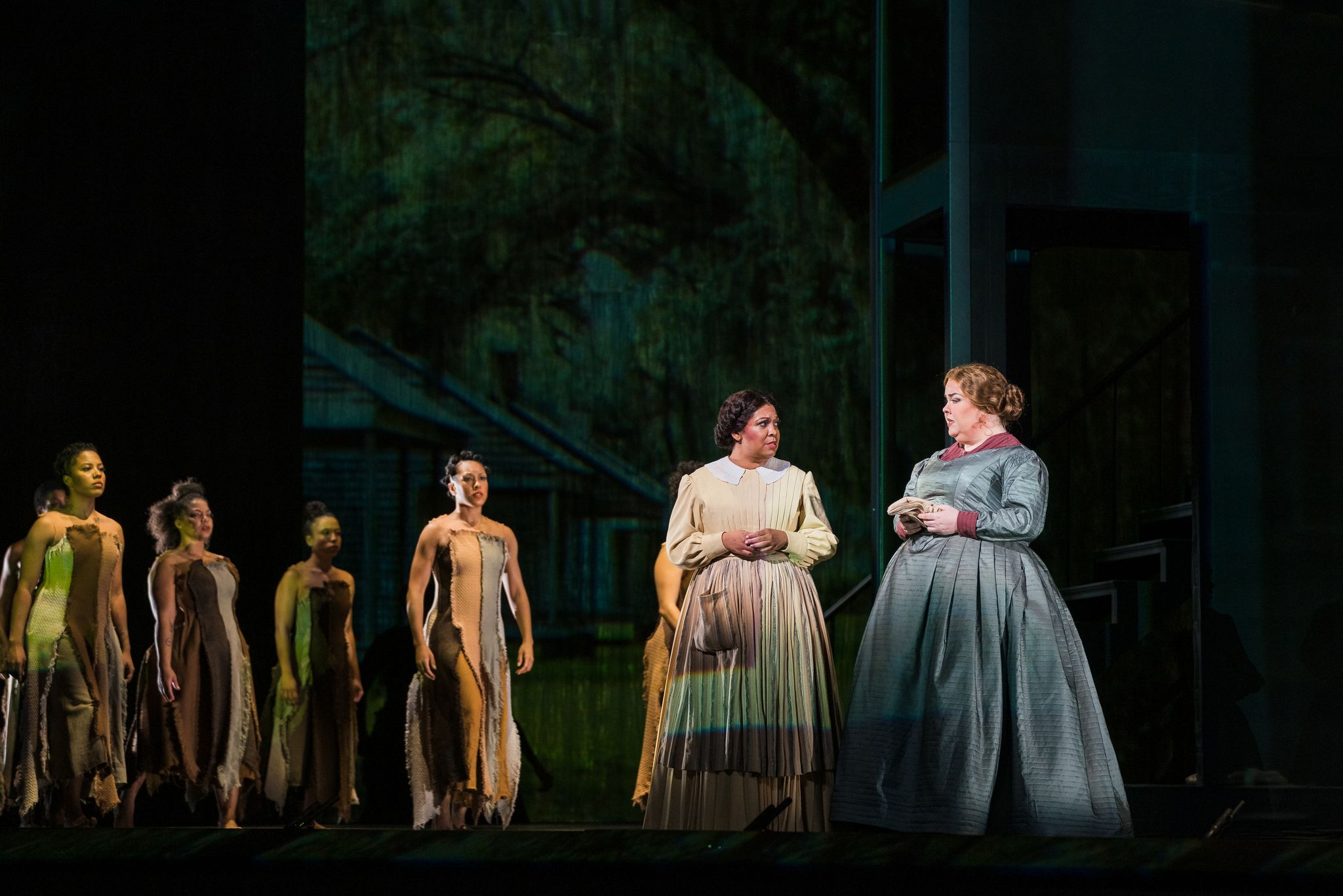 Jamie Groot Opera Review: Houston Grand Opera premieres Jake Heggie's 'Intelligence'