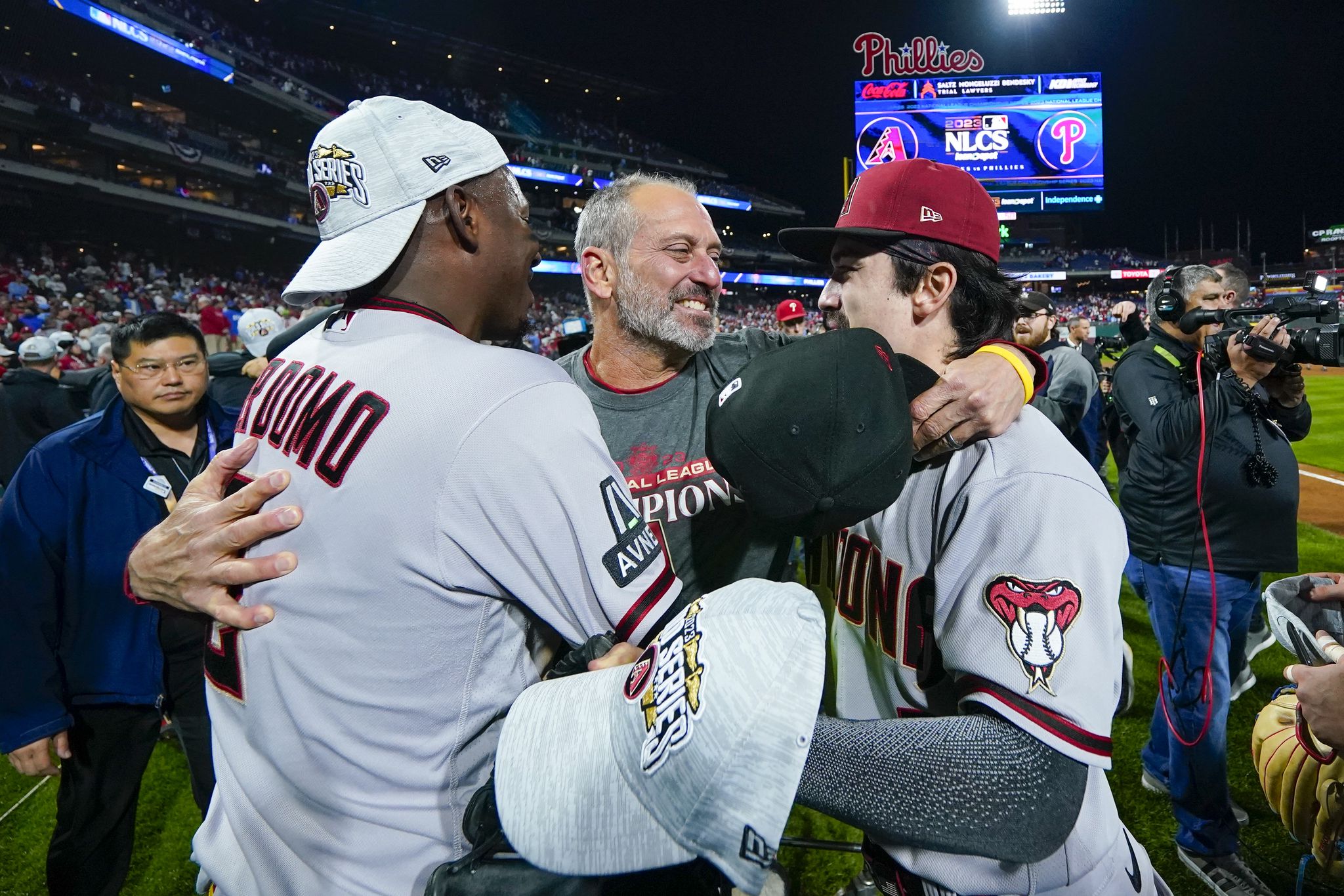 5 things to know about Diamondbacks, Rangers' World Series opponent