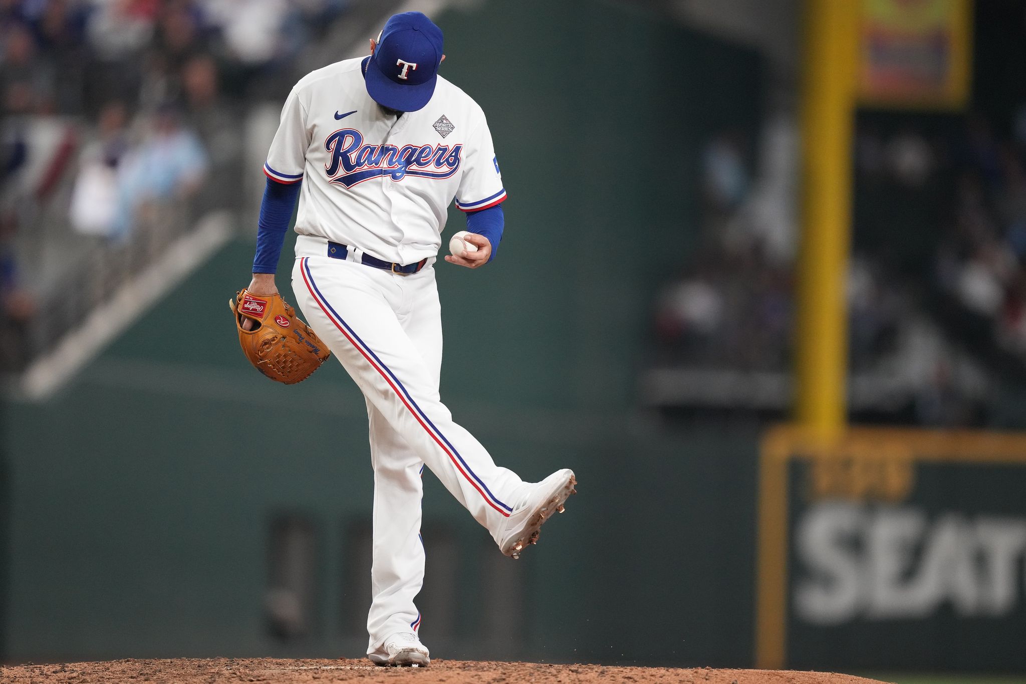 After two World Series games, Rangers need to get proactive