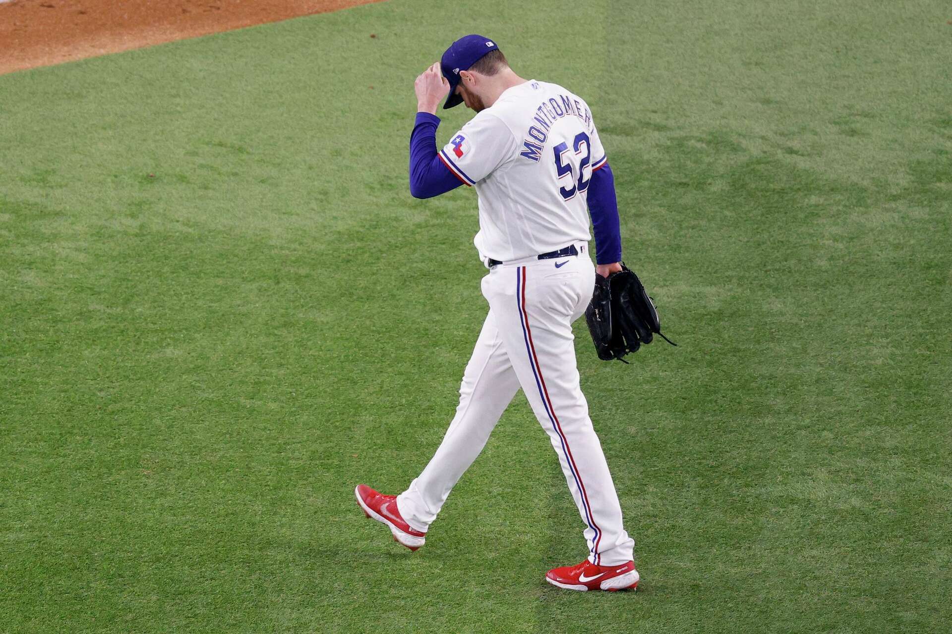 Rangers SP Jordan Montgomery takes another step toward return