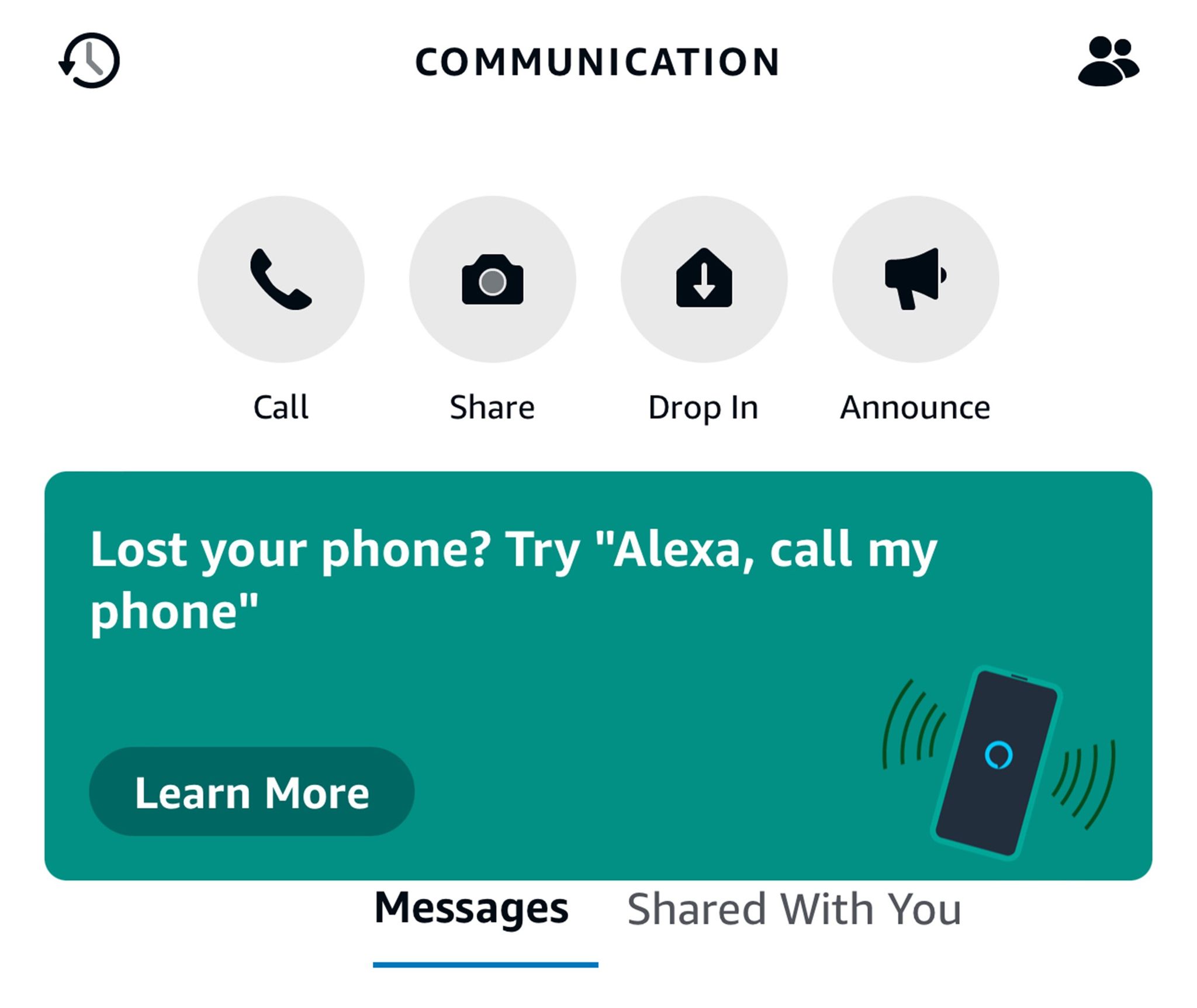Set up Amazon Alexa calling before you need help