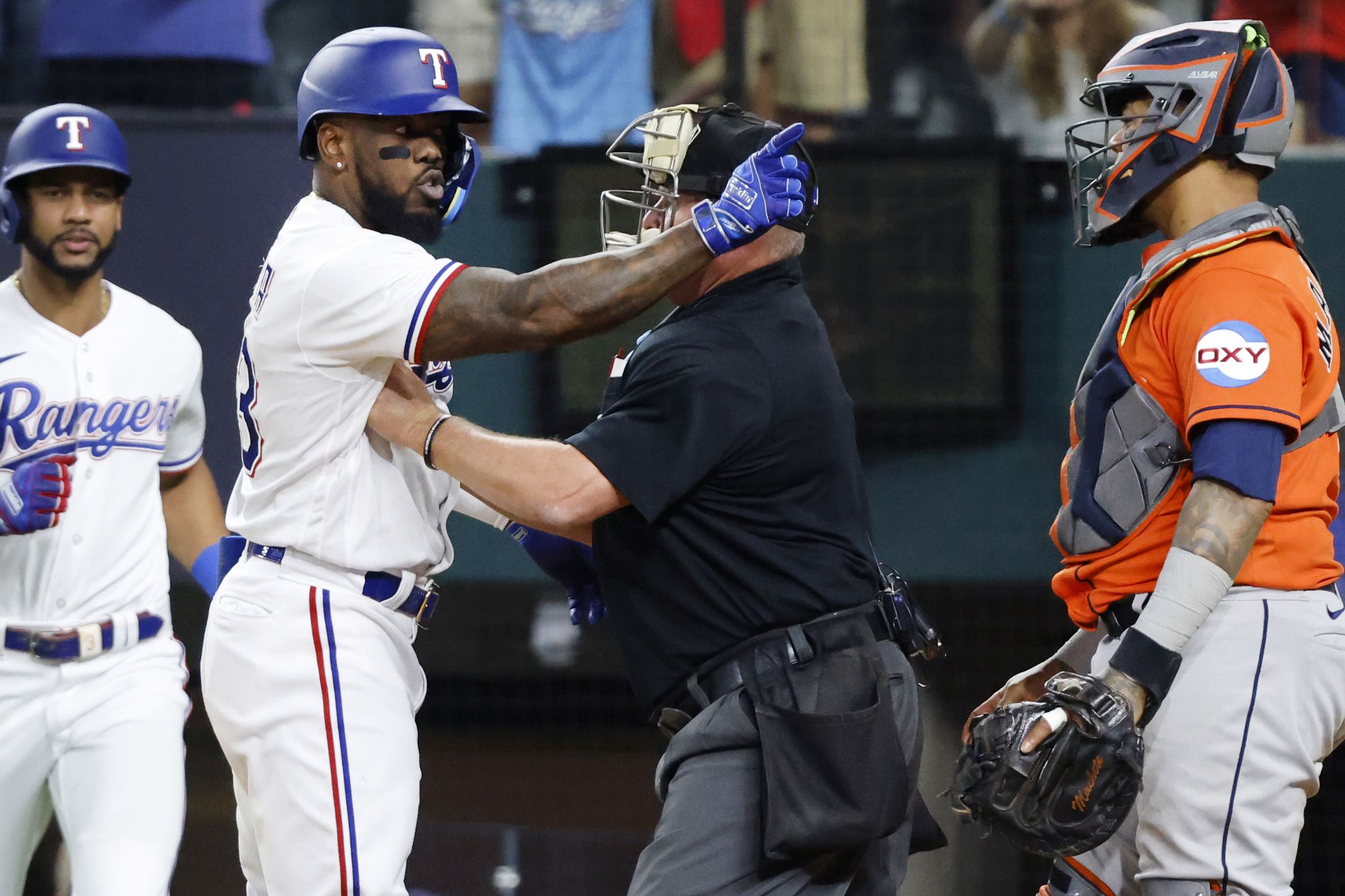 Rangers-Astros beef timeline: Looking at rivalry's heated moments