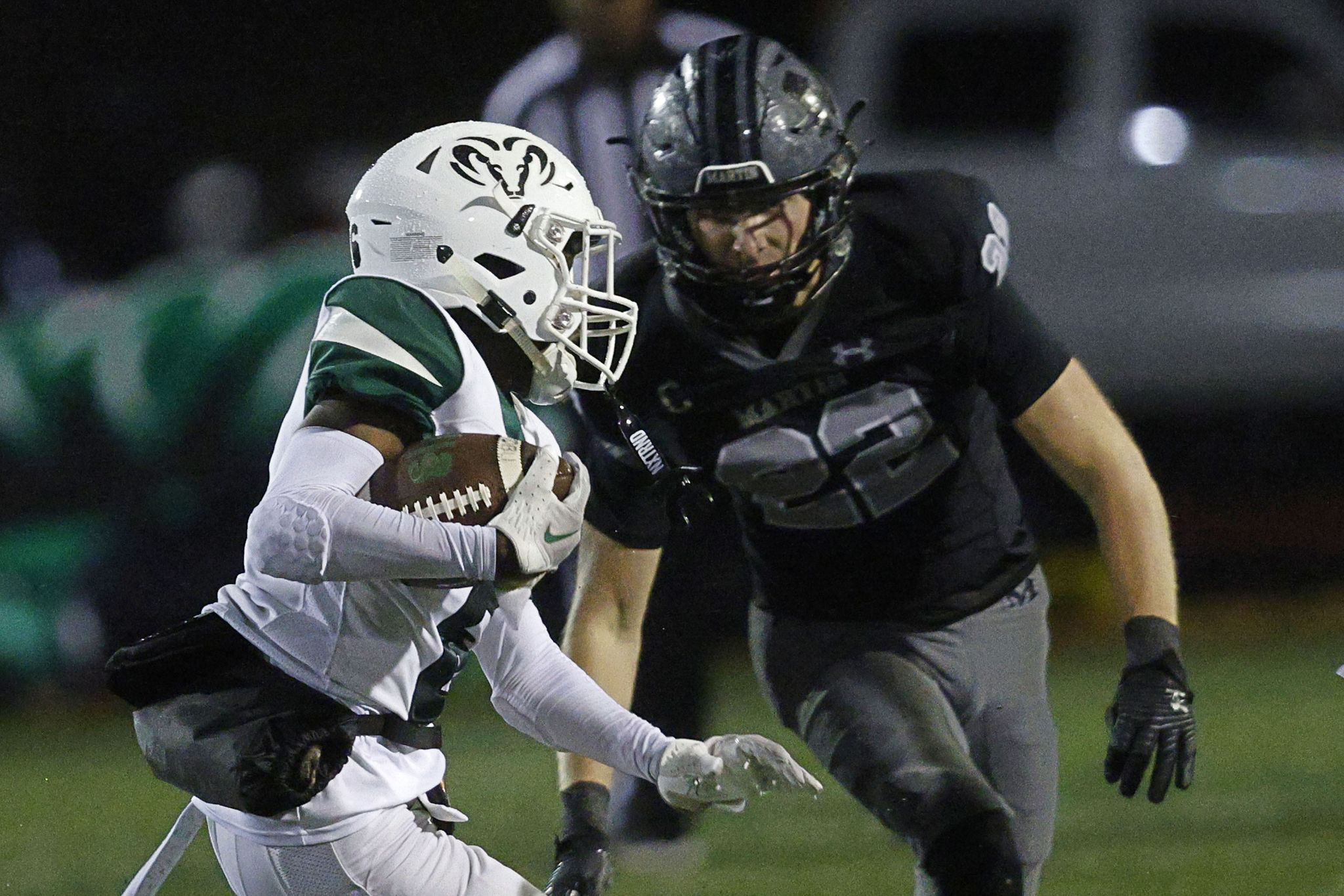 Photos: North Crowley runs away with first-round playoff win vs. Keller