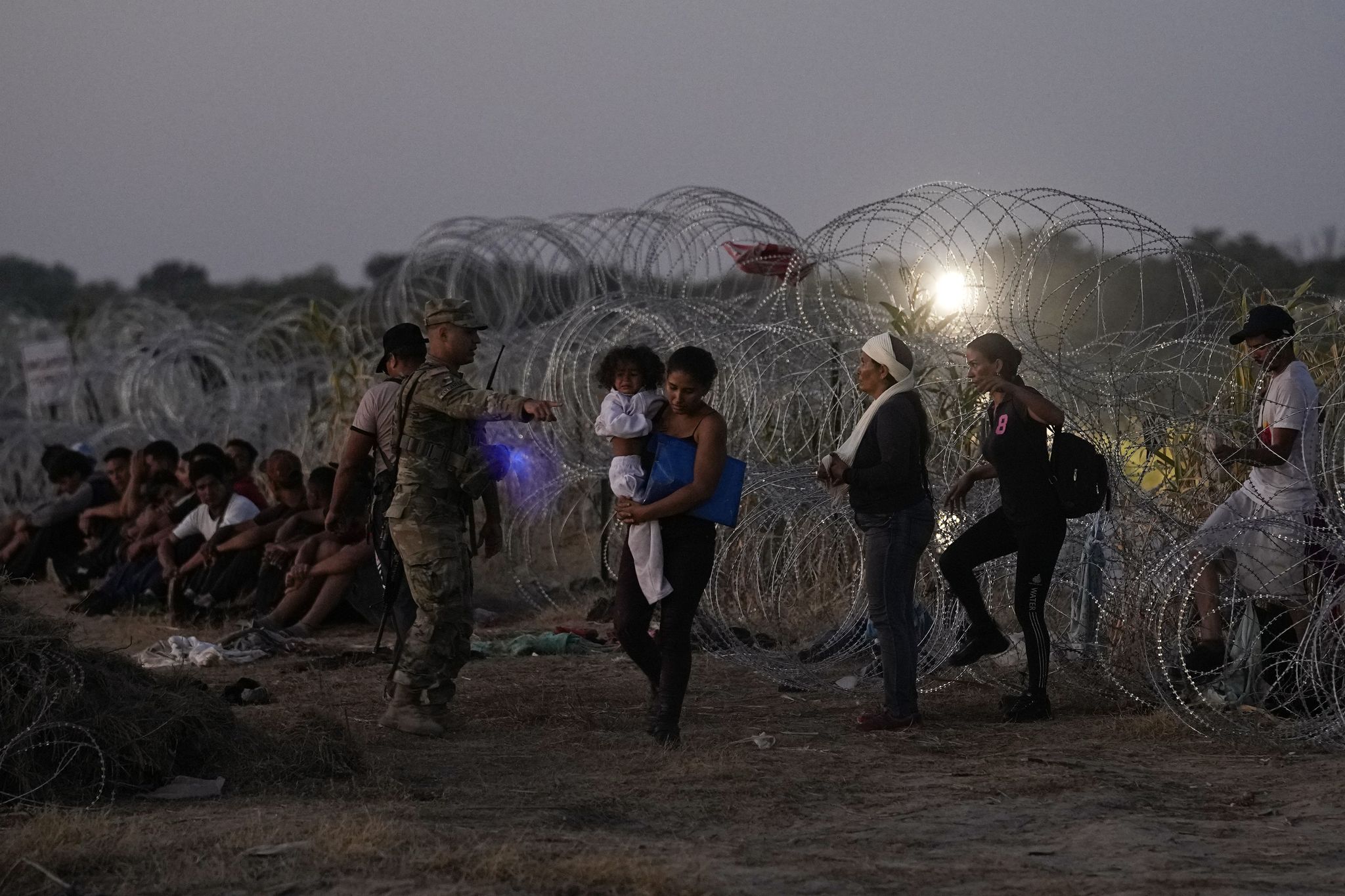 Texas House advances bill hardening penalty for human smuggling