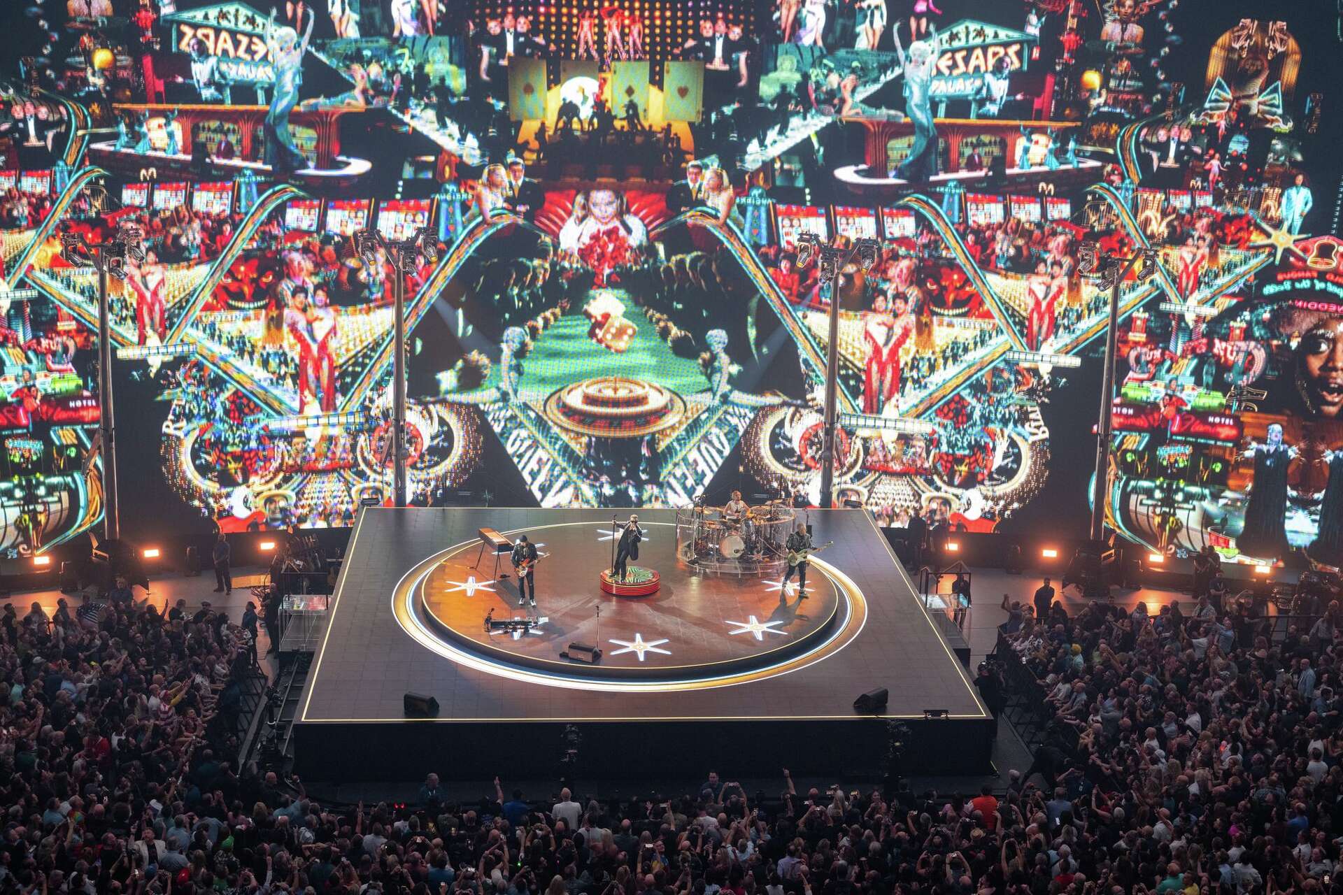 U2 makes a splash at the Sphere. Is this the future of concert venues?