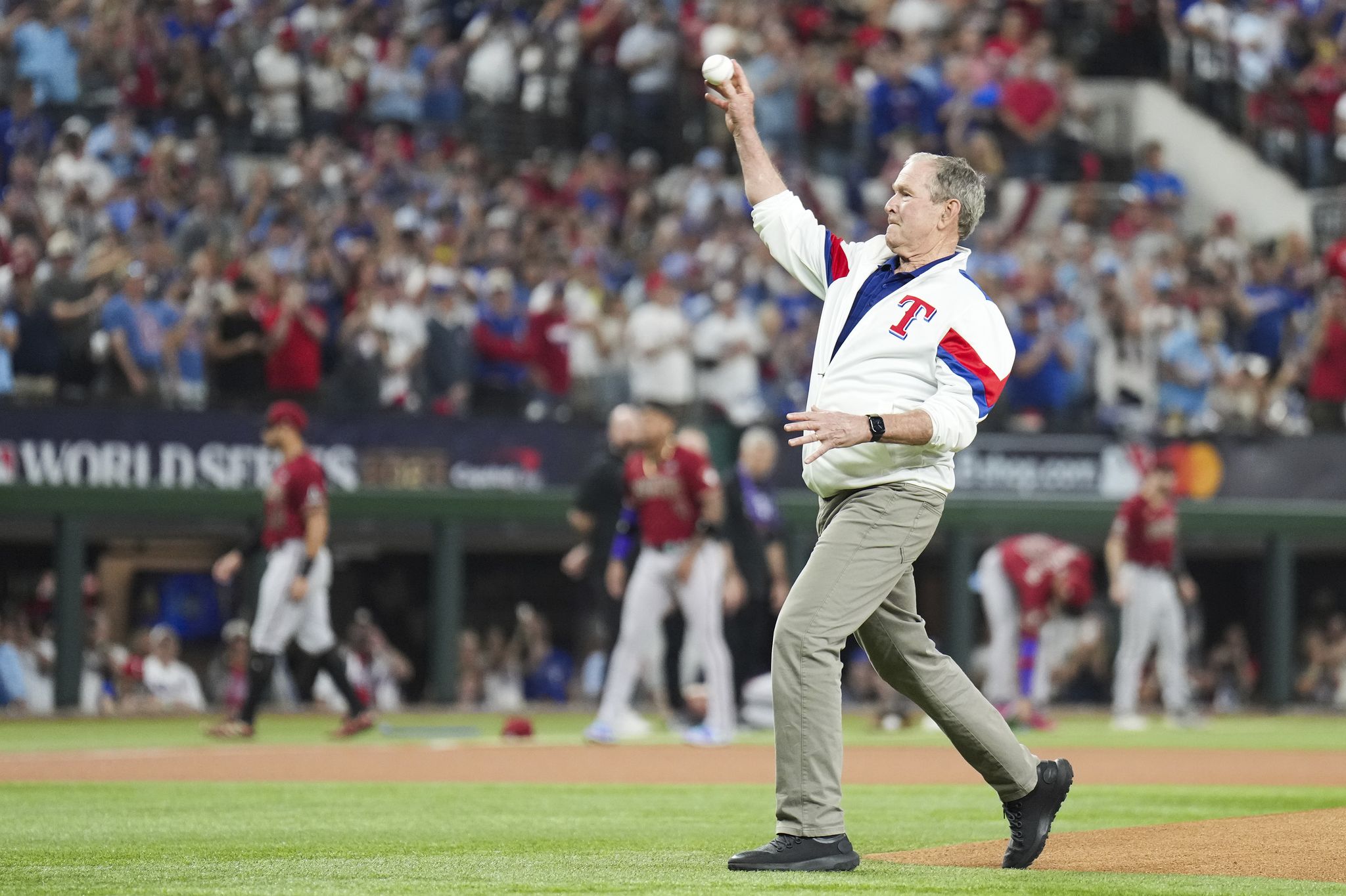 Political struggle brought Texas Rangers to Arlington, and propelled an ...