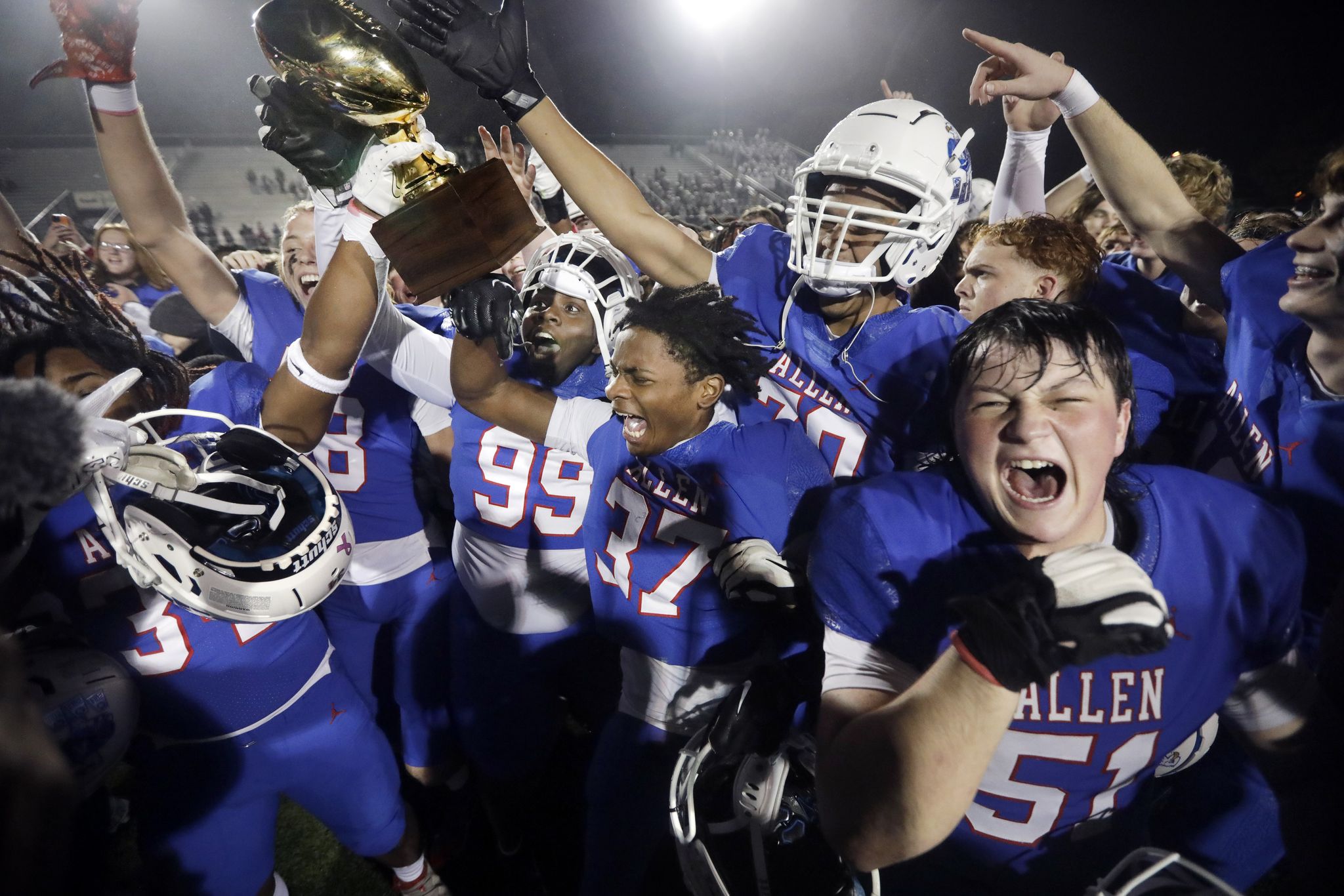 Dallas-area football regional finalists have been full of surprises